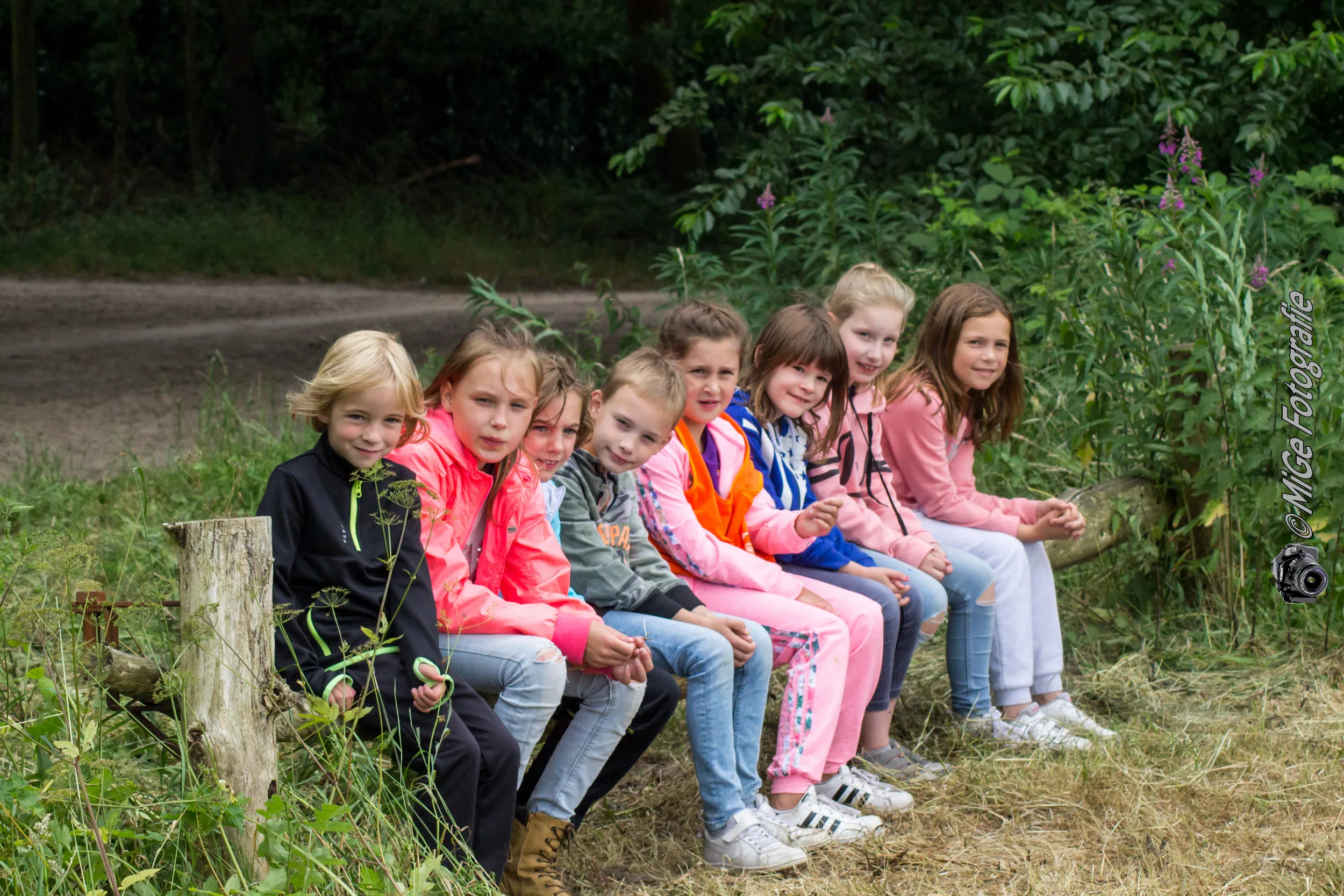 jeugdkamp 2018 ww 1 van 4
