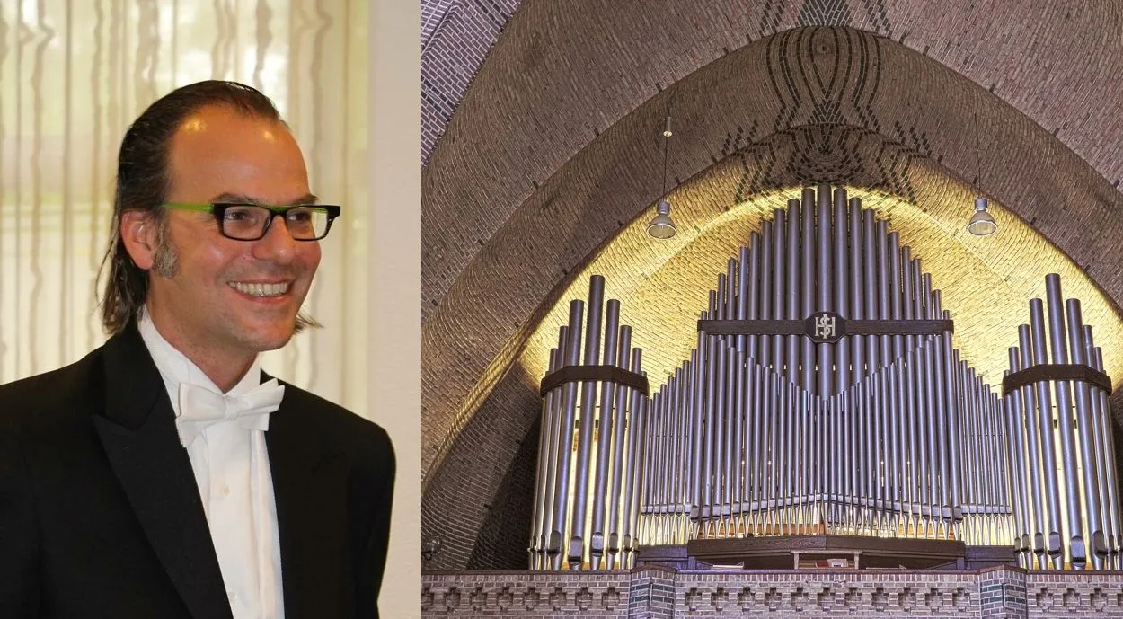 joop de zwart en orgel