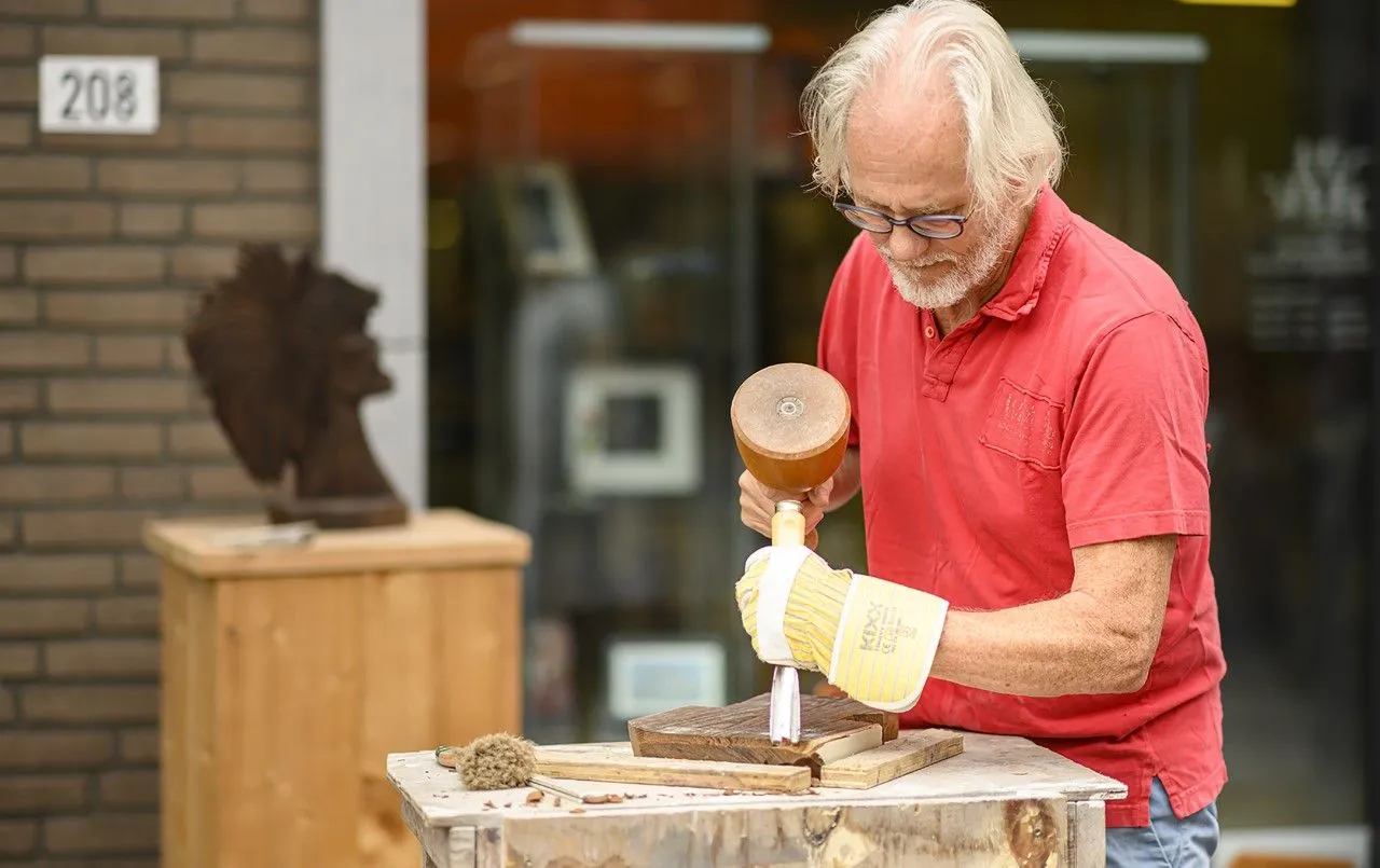 jozef aan het werk