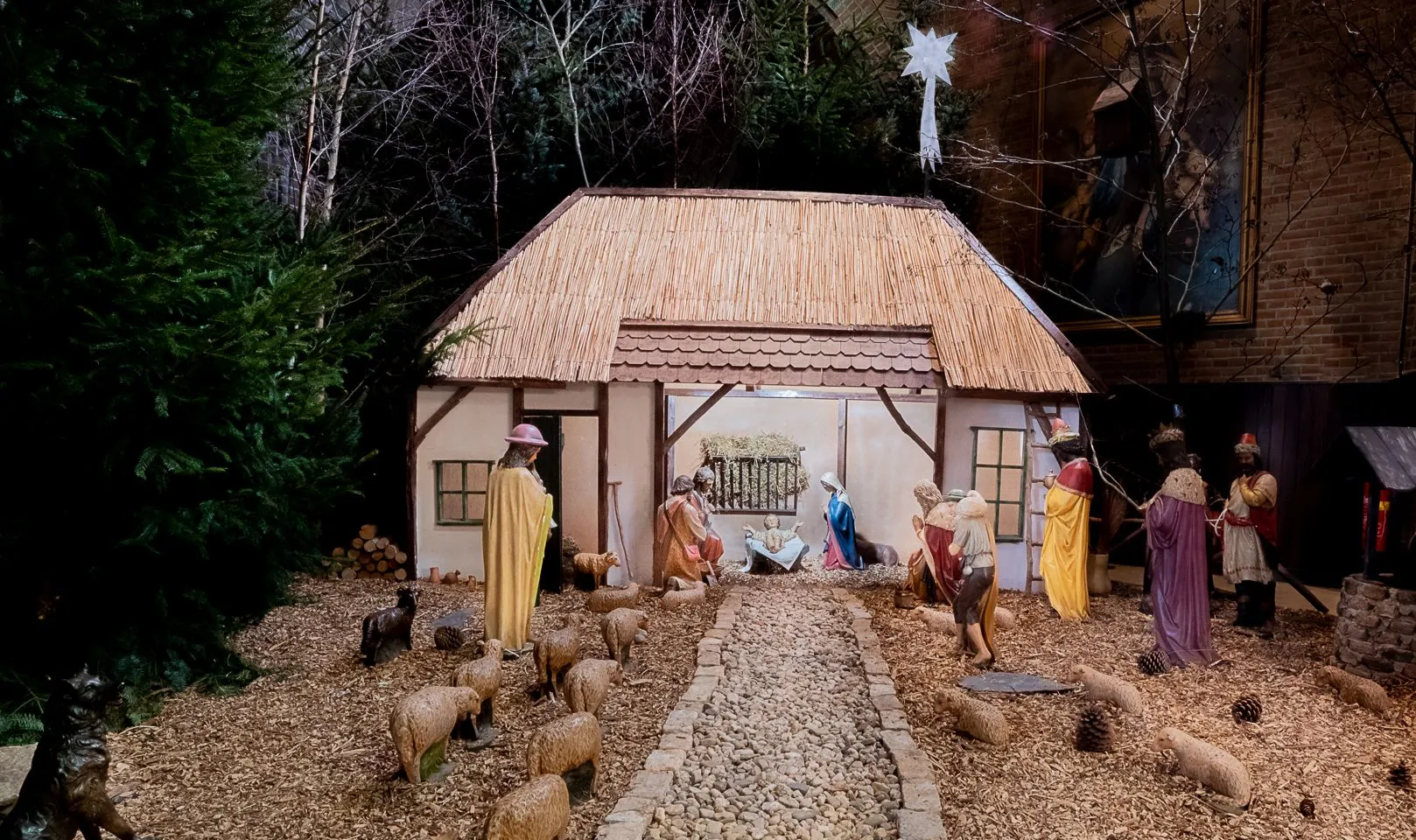 kerststal sint jan 2022