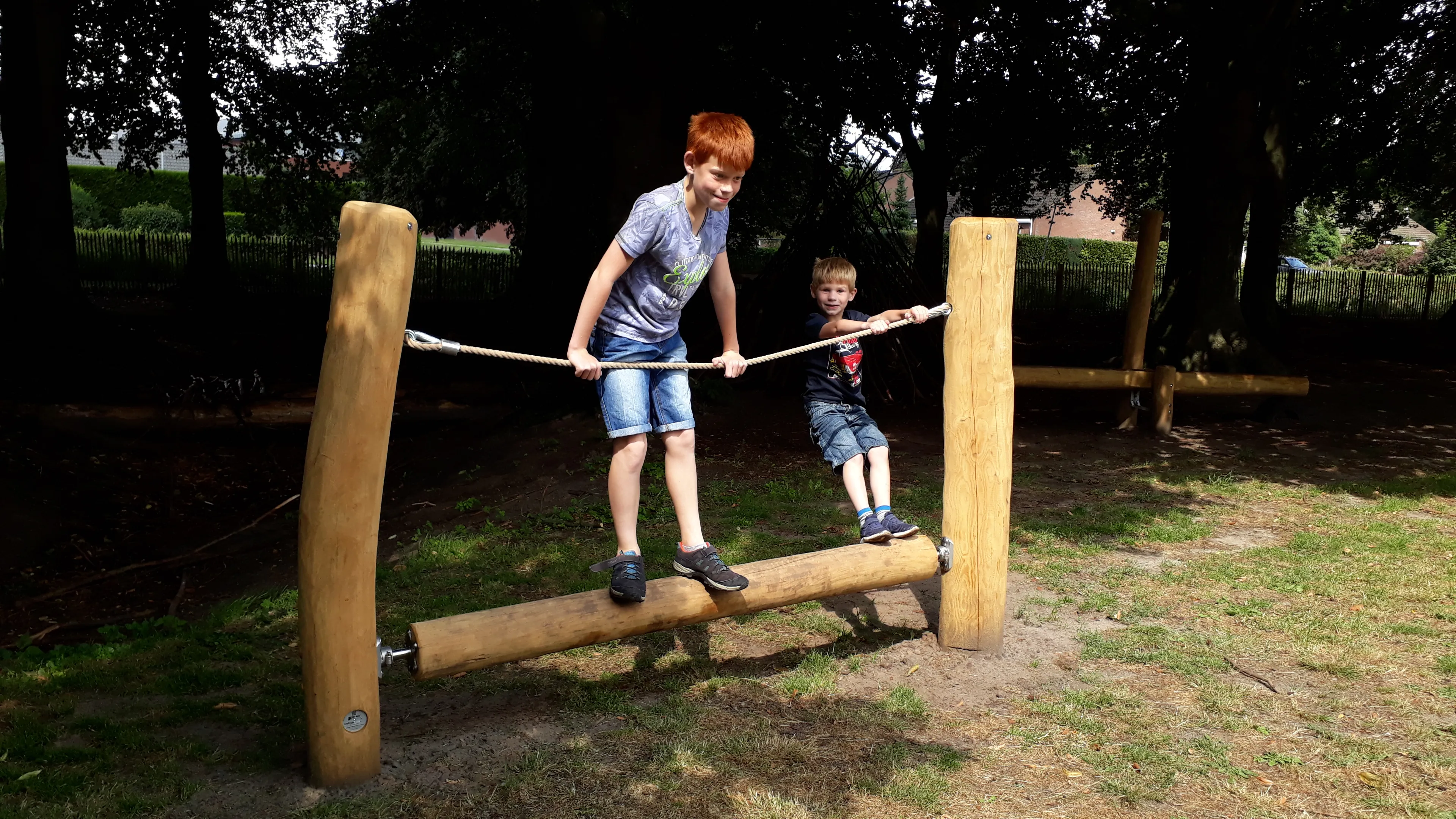 klauterwoud foto kinderen