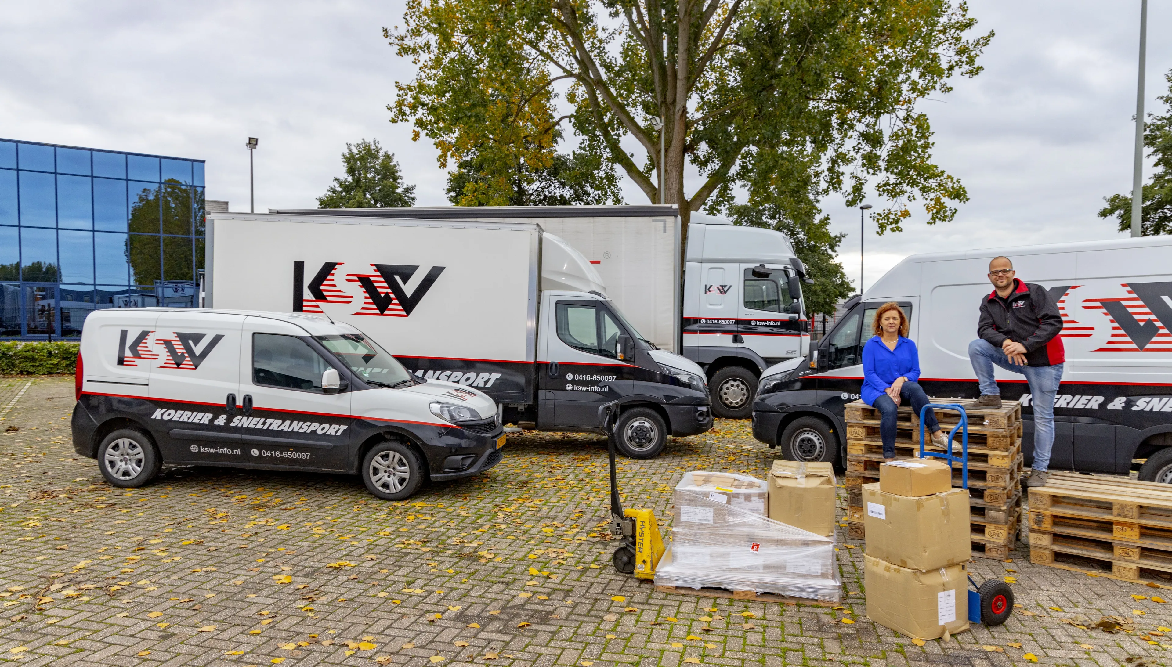 koerierservice ww 0034