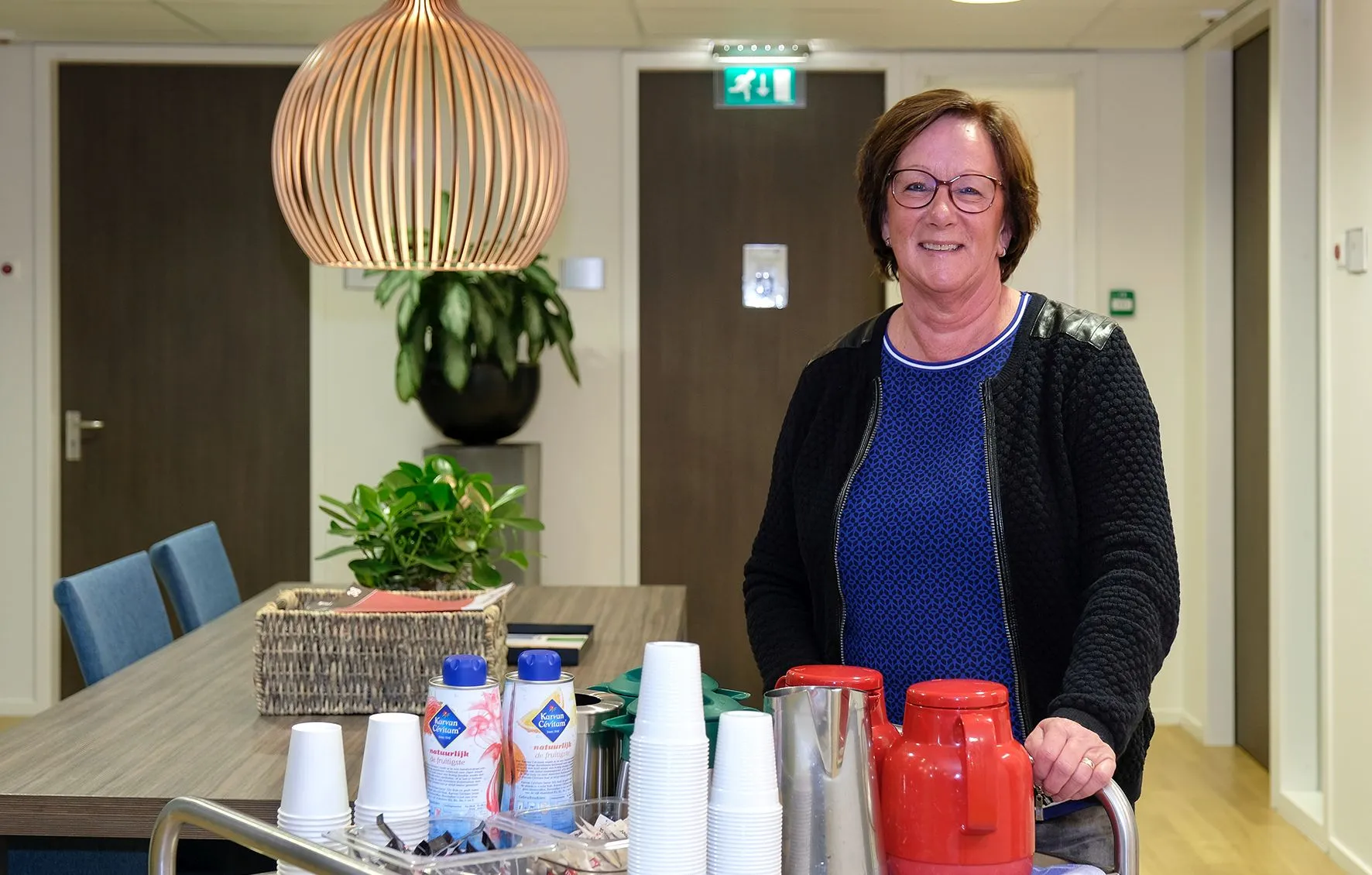 koffie enthee poliklinieken waalwijk marjan schuffelers