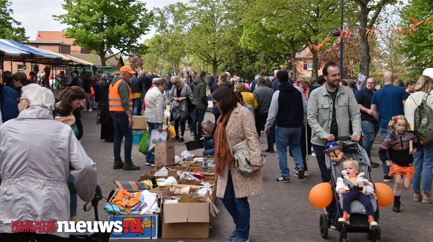 koningsdag sprang