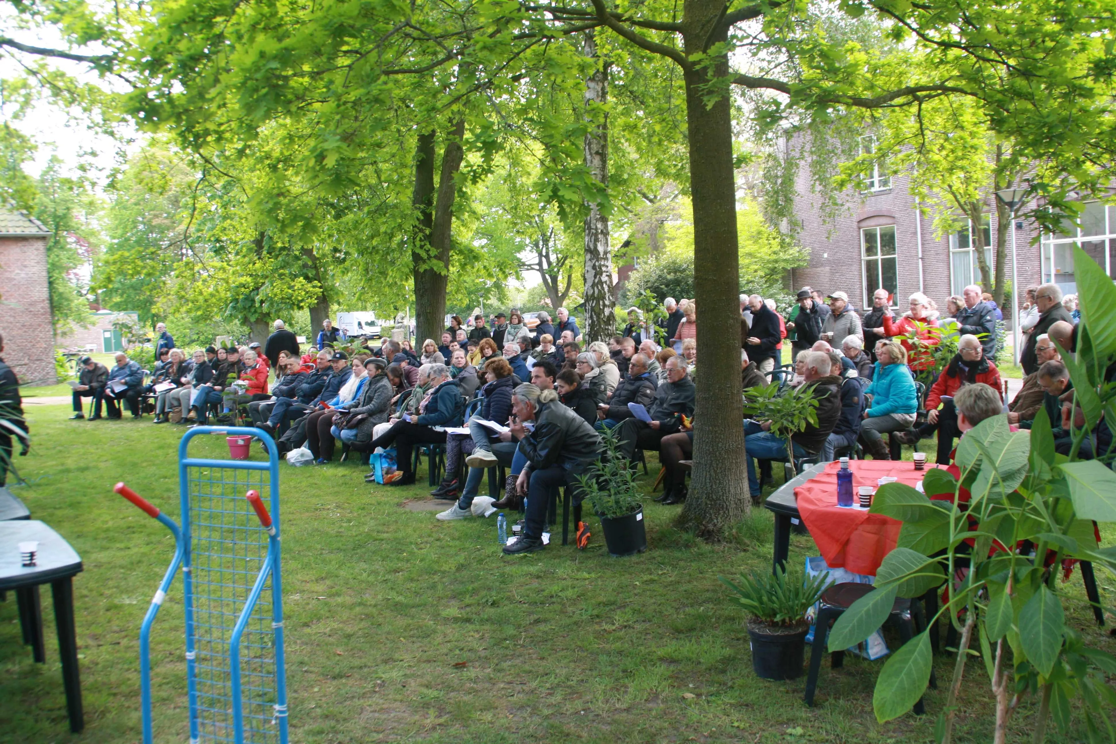 kuipplantenveiling a