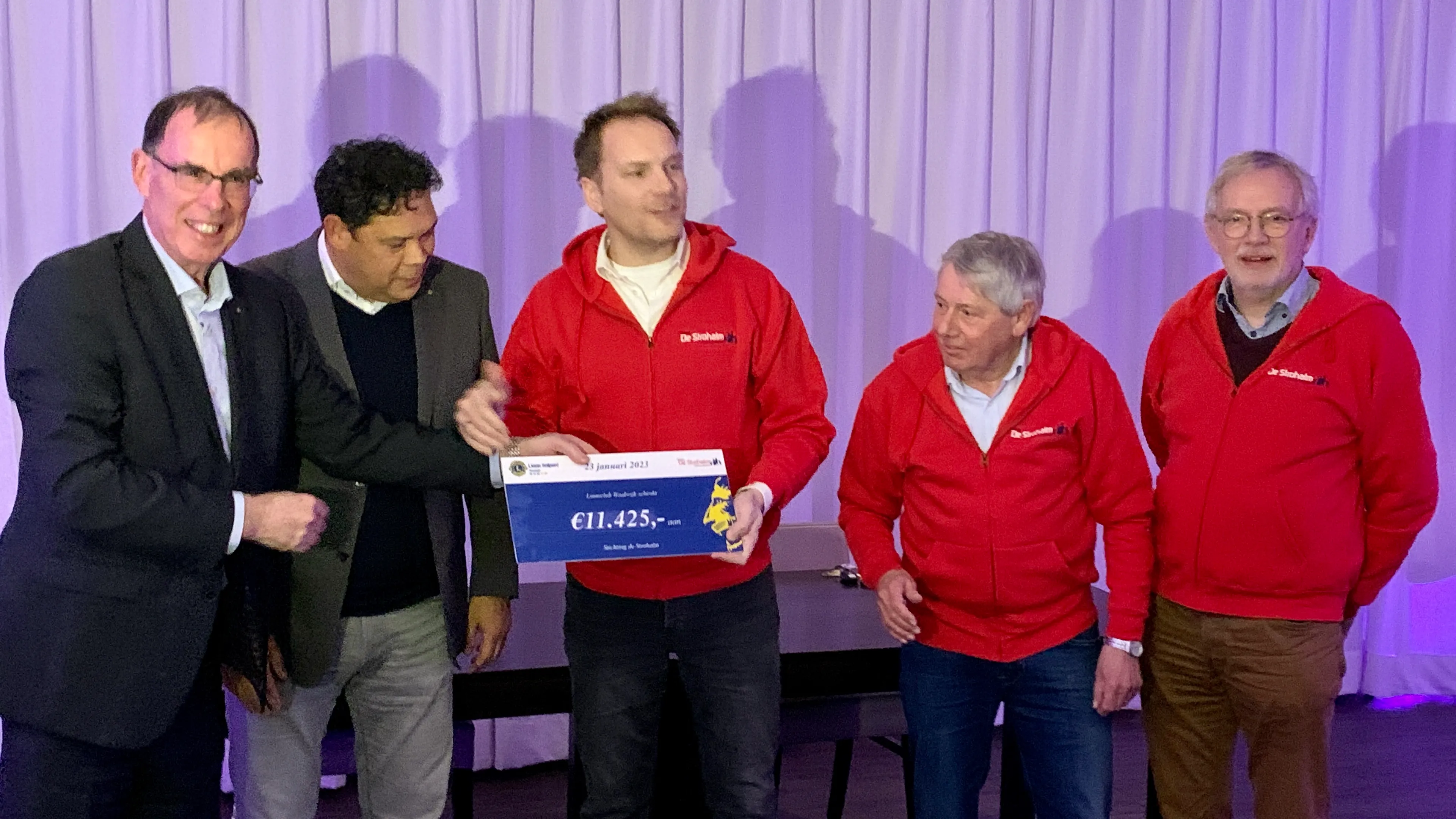 loins cheque strohalm