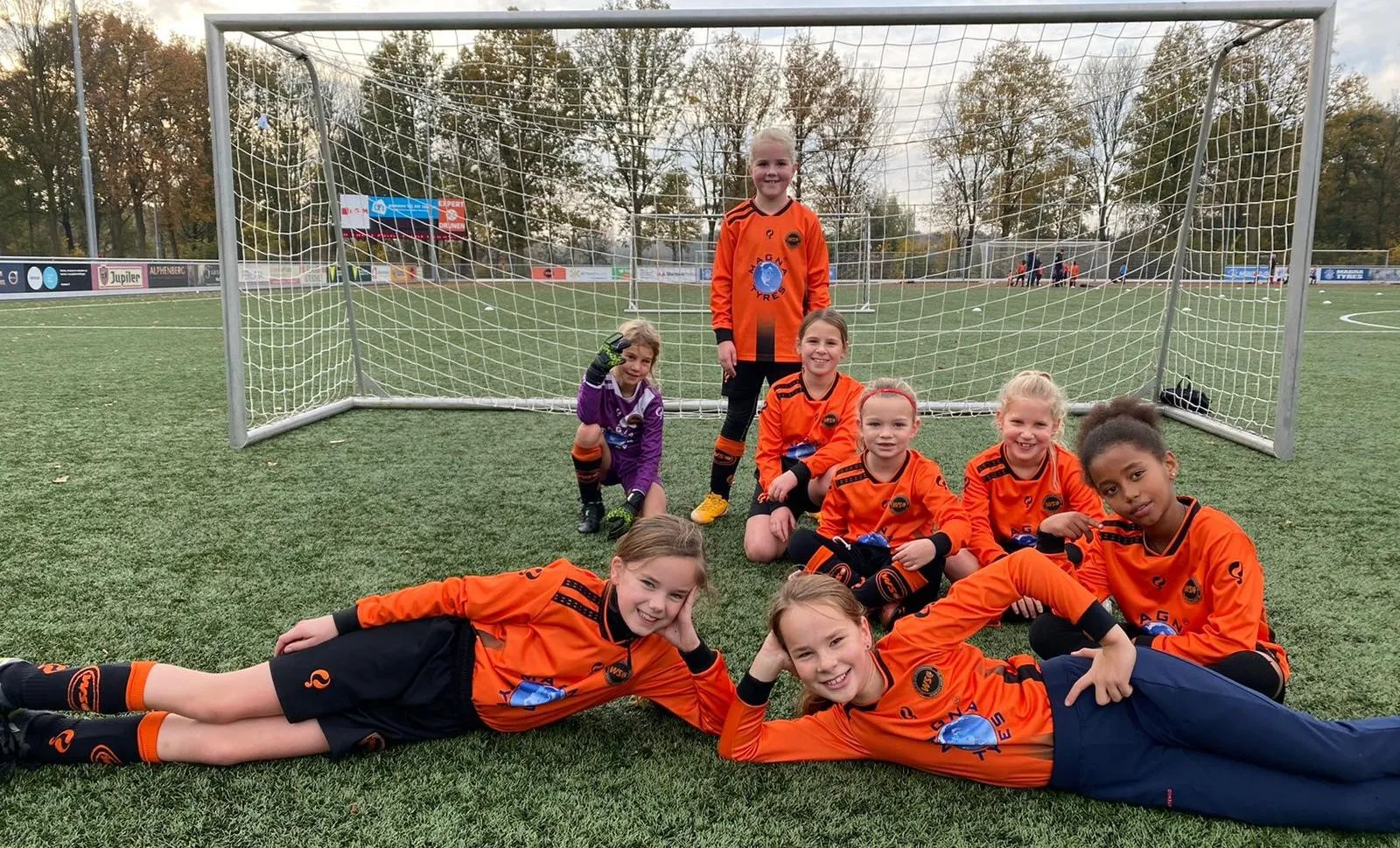meidenvoetbal 10 januari