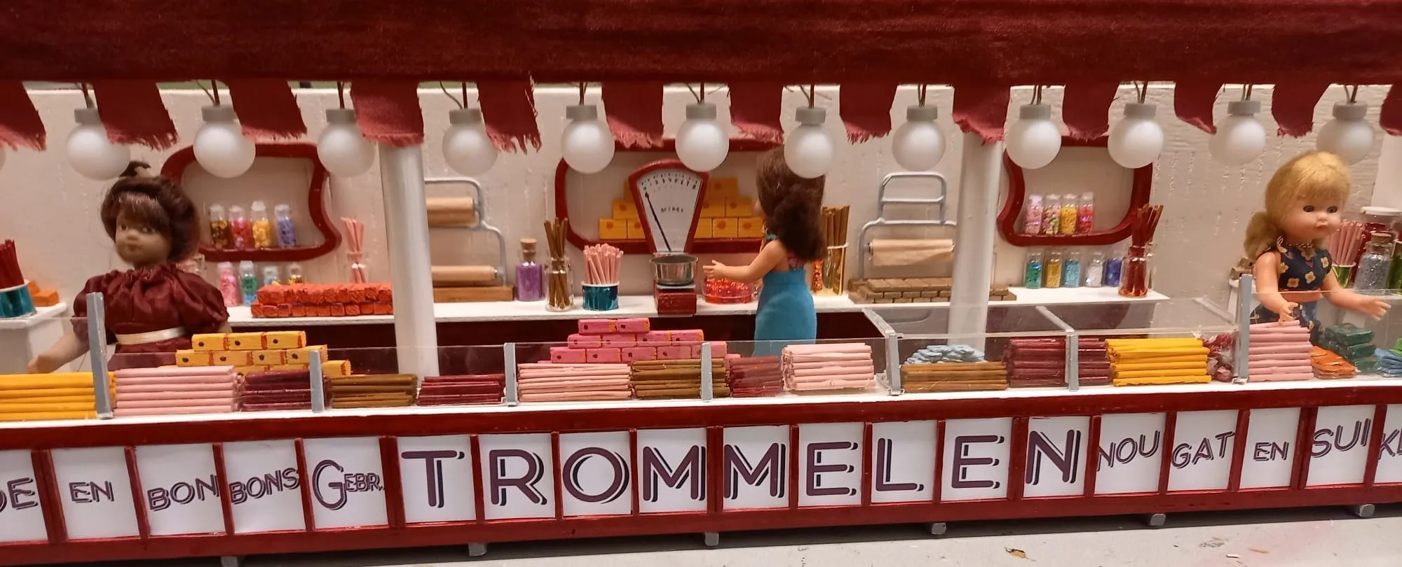 miniatuurkermis trommelen