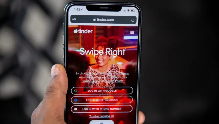mobiel tinder