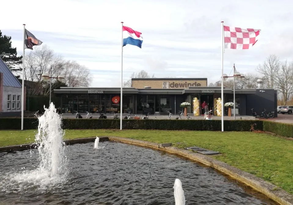 mooie foto zidewinde