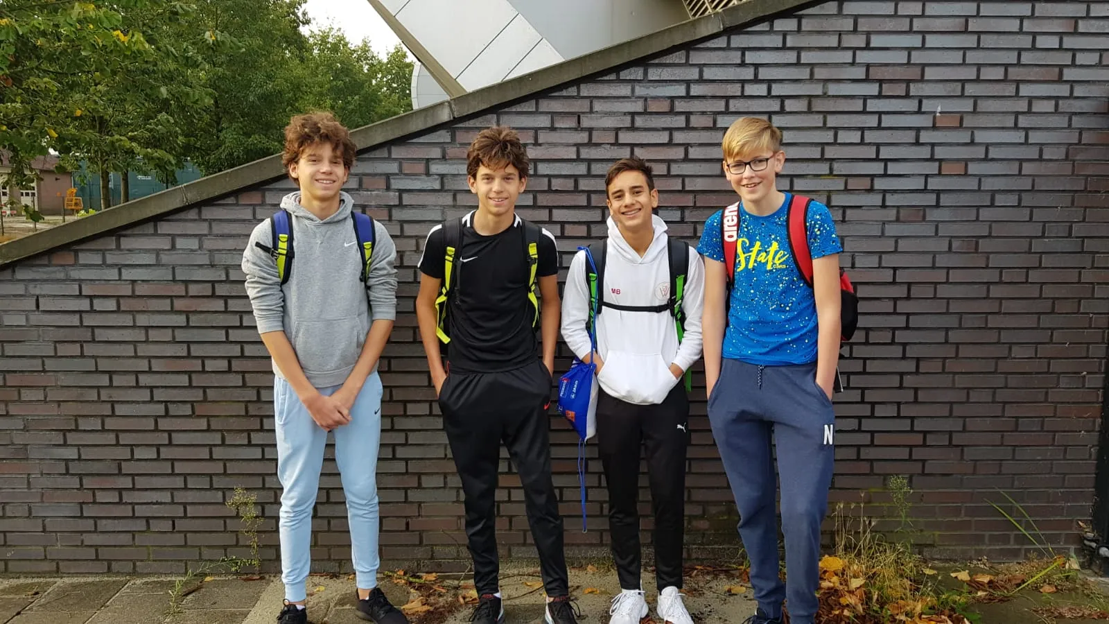 nek jens jort maikel chris