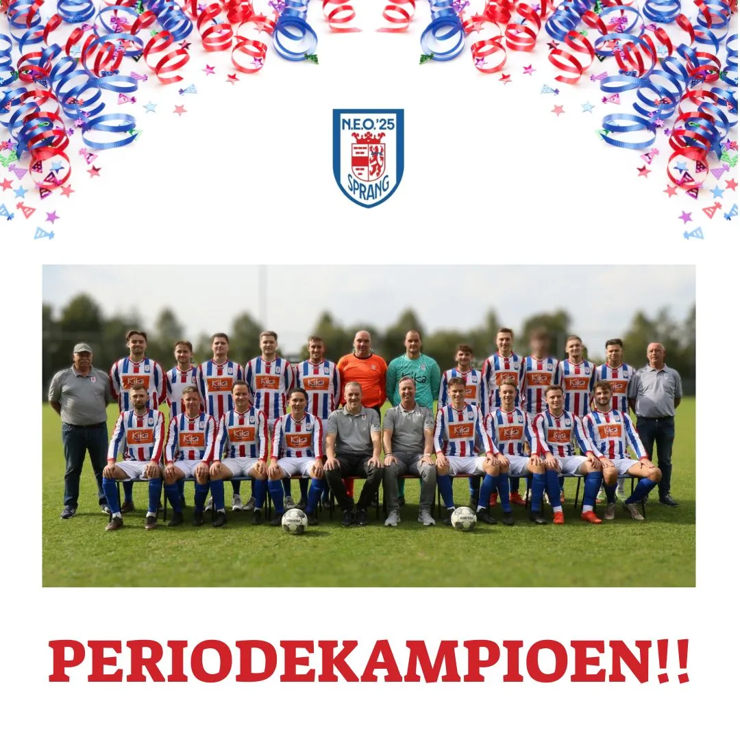 neo25 periodekampioen