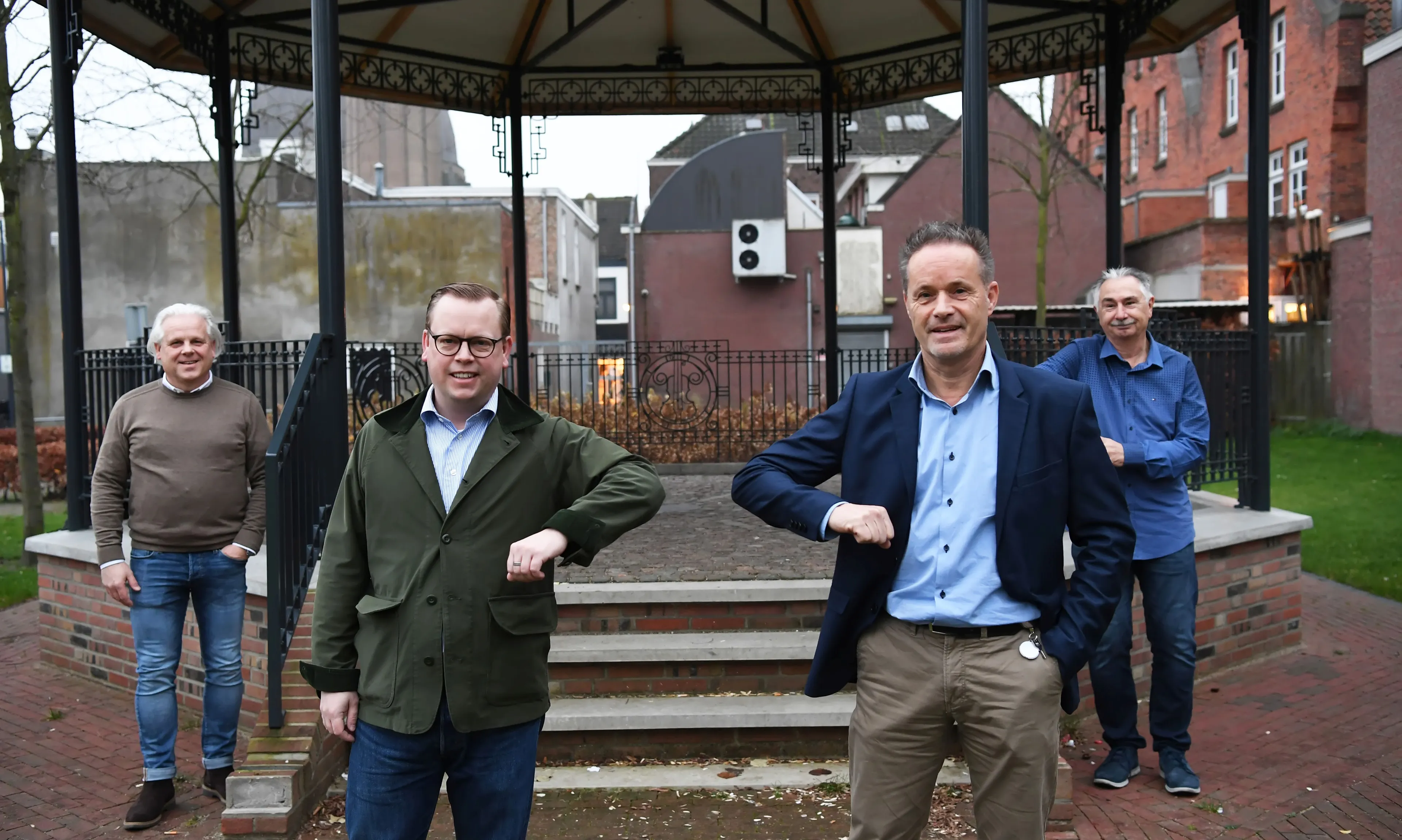 ondertekening biz buiten
