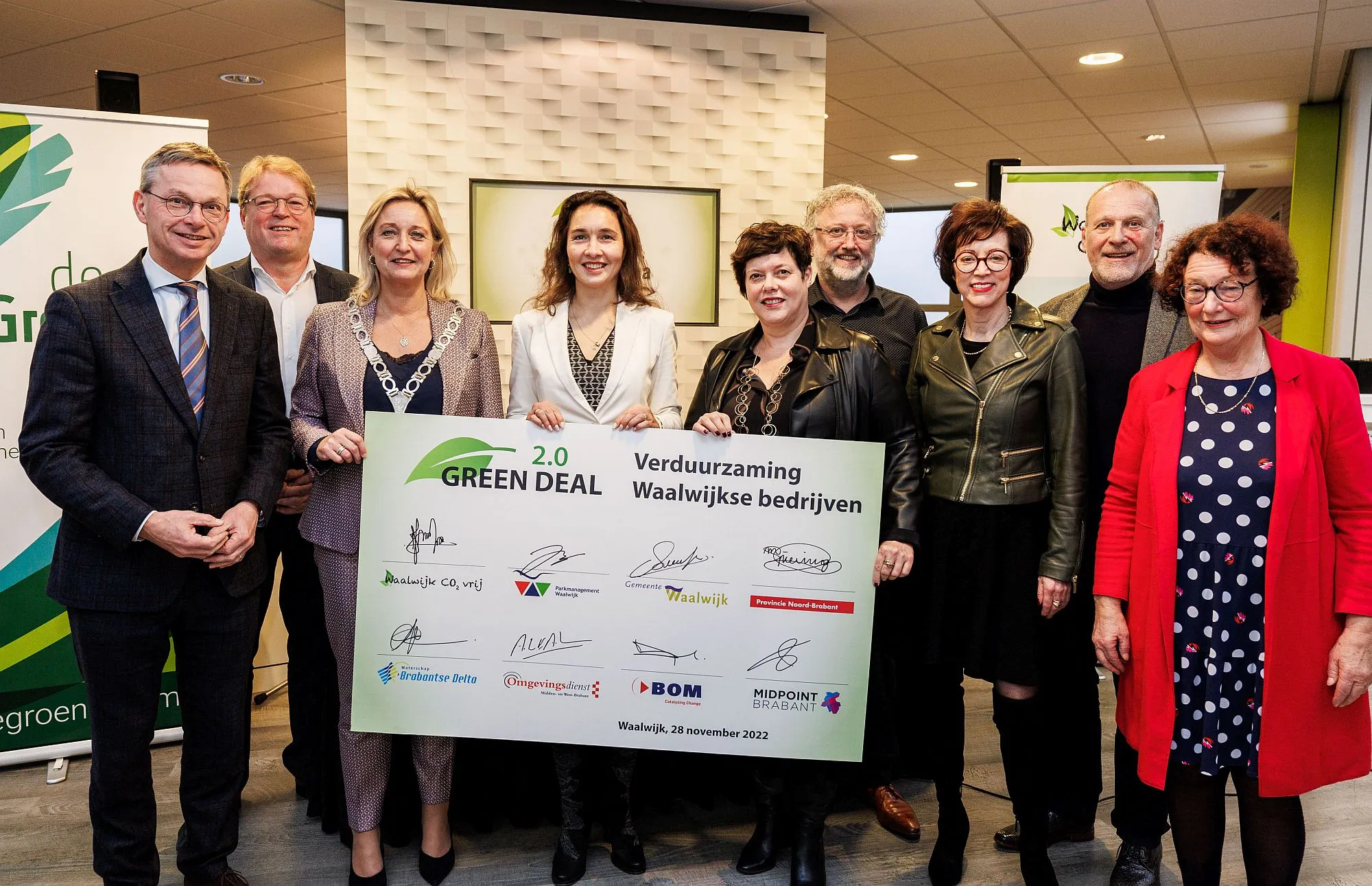 ondertekening green deal 20