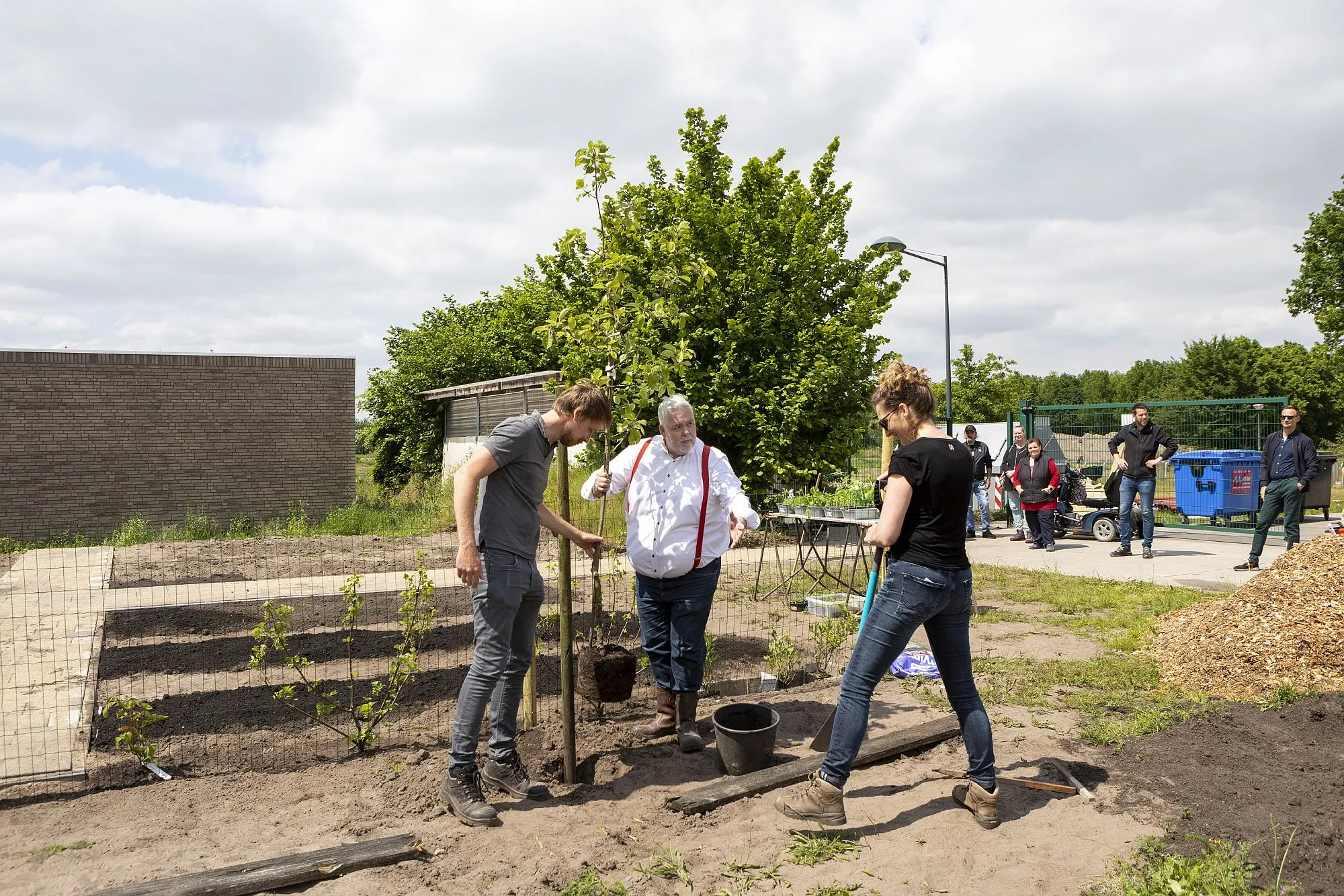 opening moestuin 2