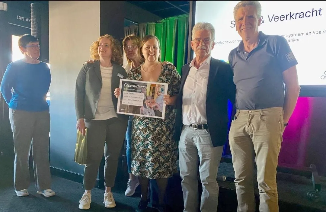 overhandiging cheque rabobank