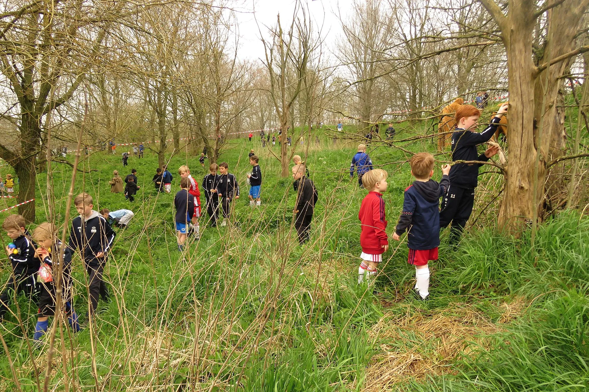 paasfestiviteiten bij rwb b