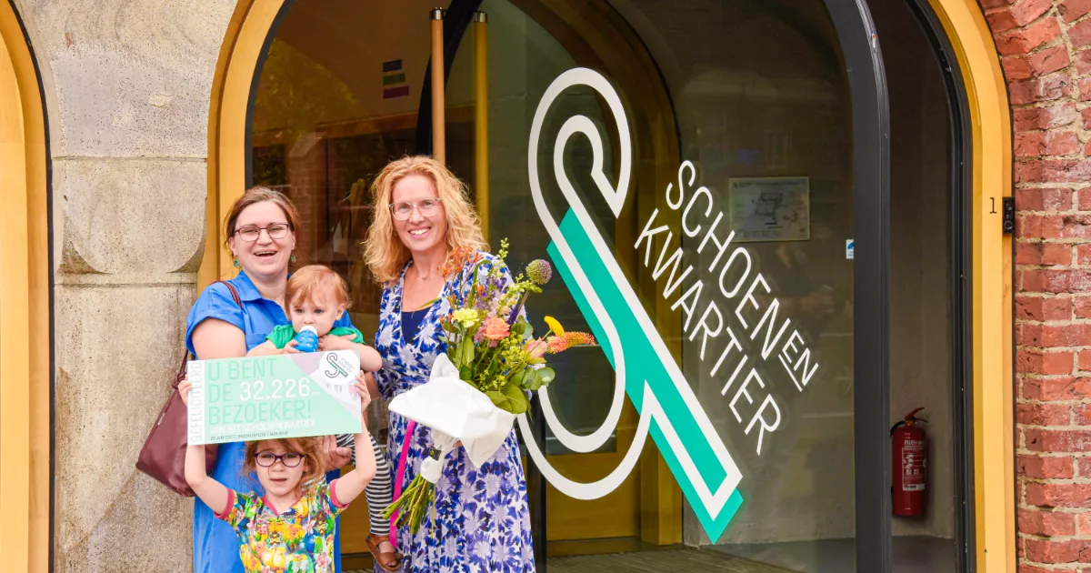 persbericht bezoeker