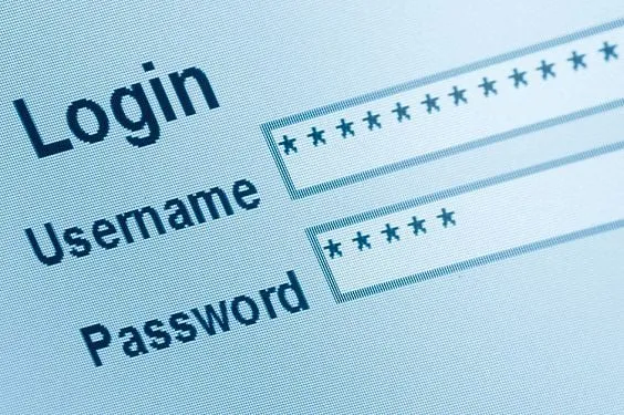 phishing login