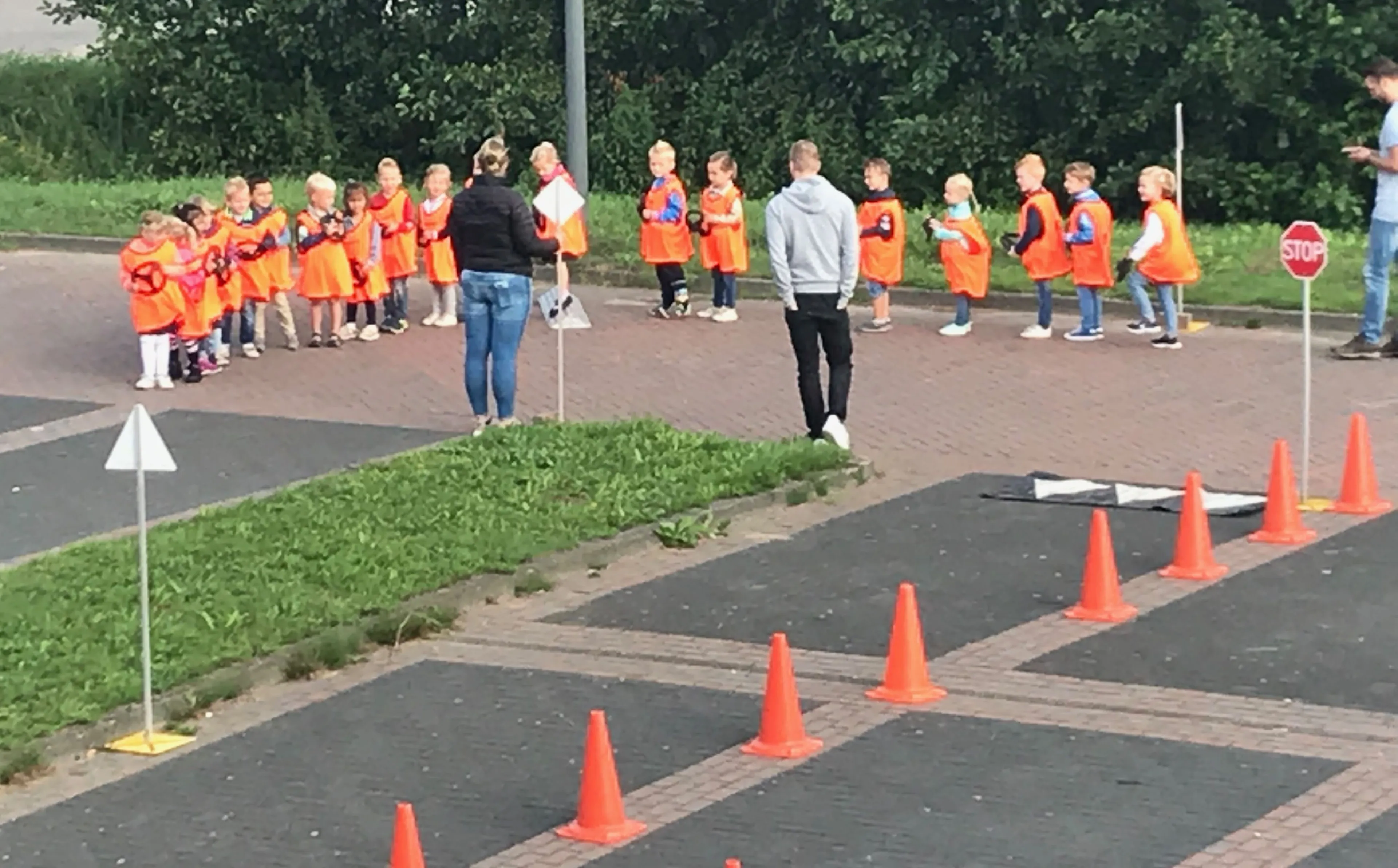 pleintje verkeer 2