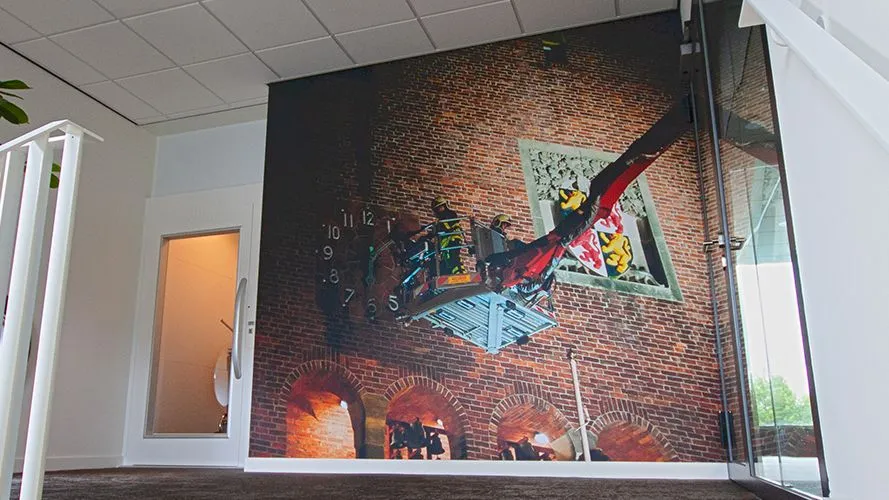 project metroxl vinywall brandweer traphuis