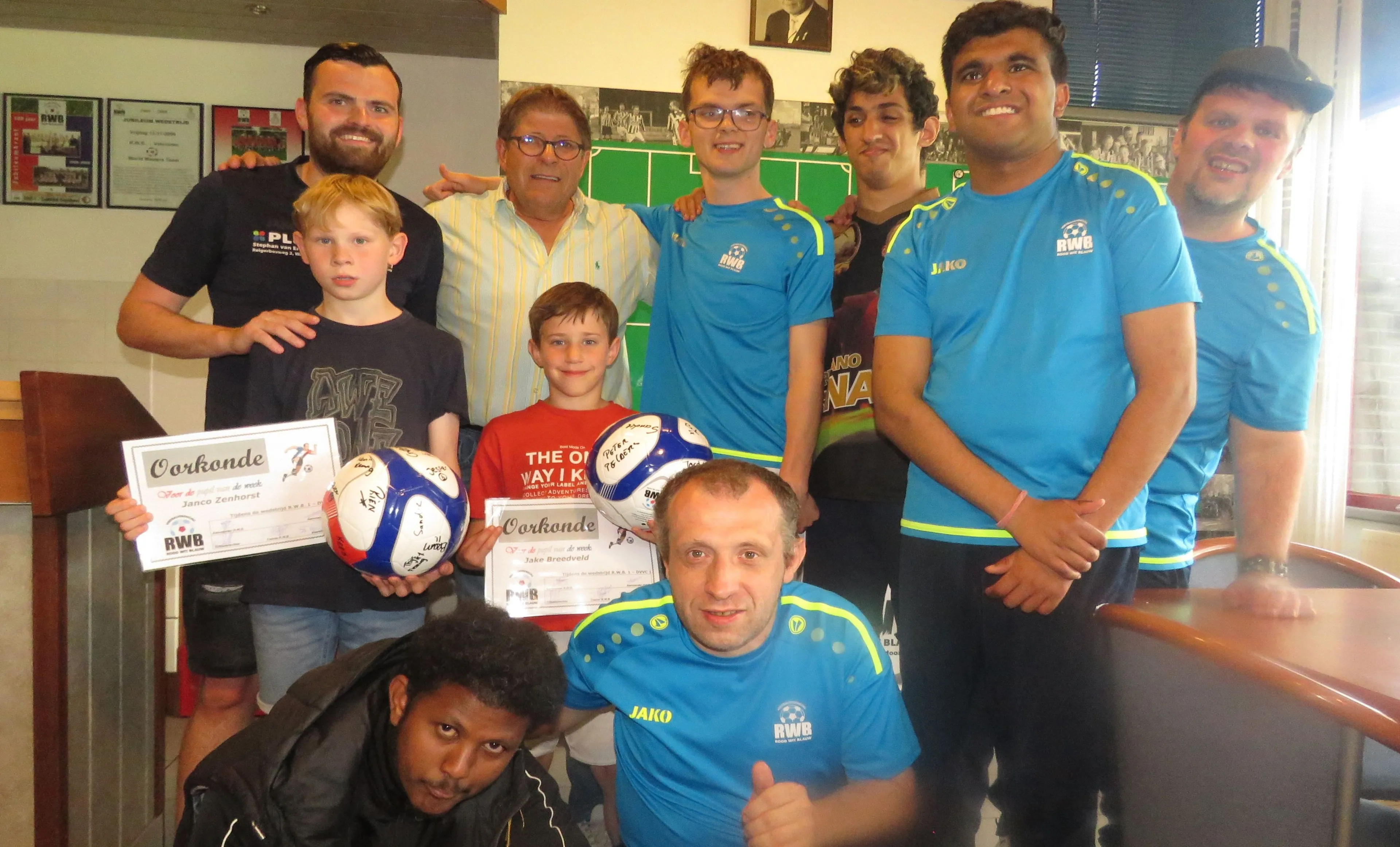 pupil van de week dvvc 1