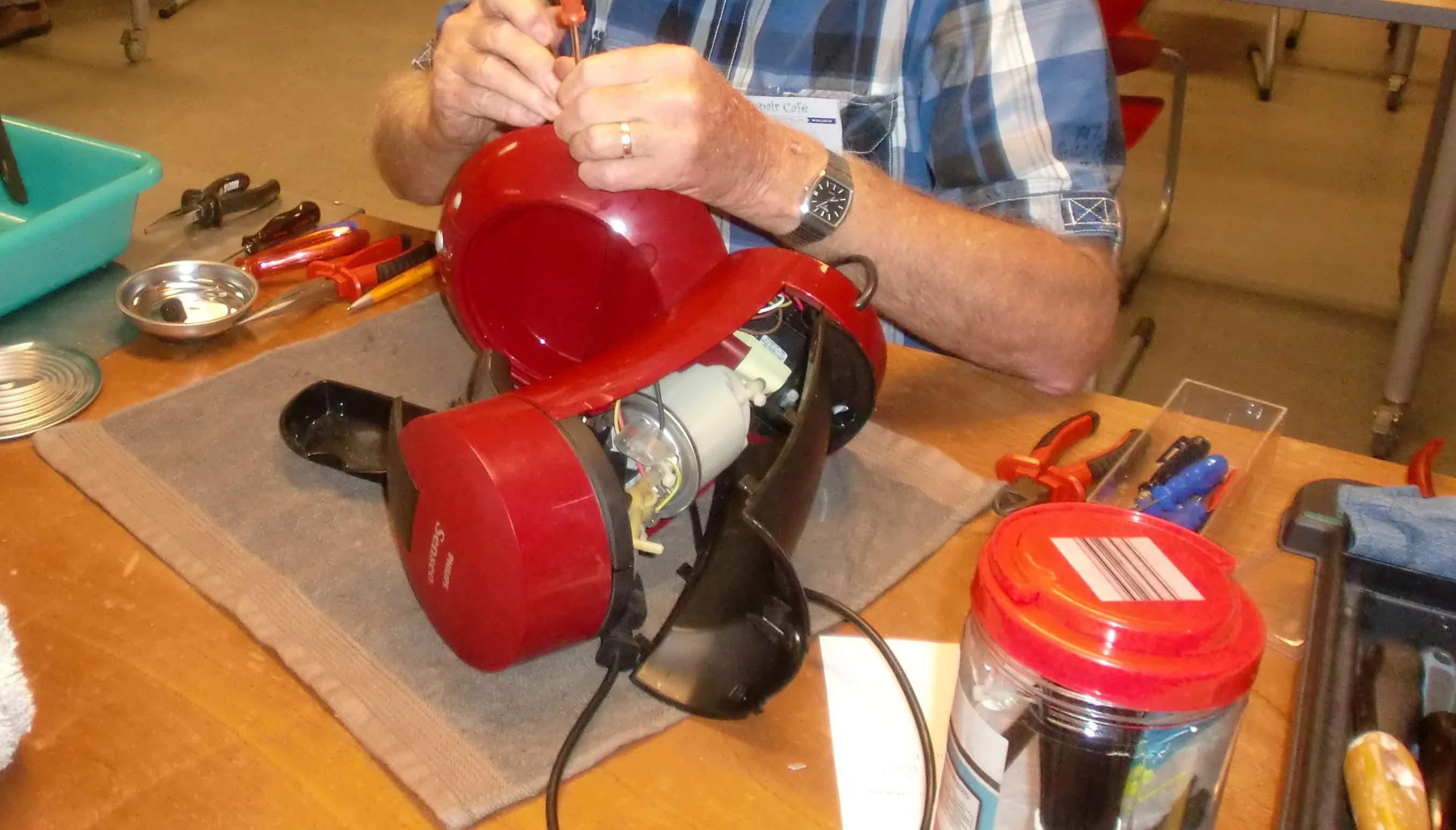 reparatie koffiezetapparaat 4