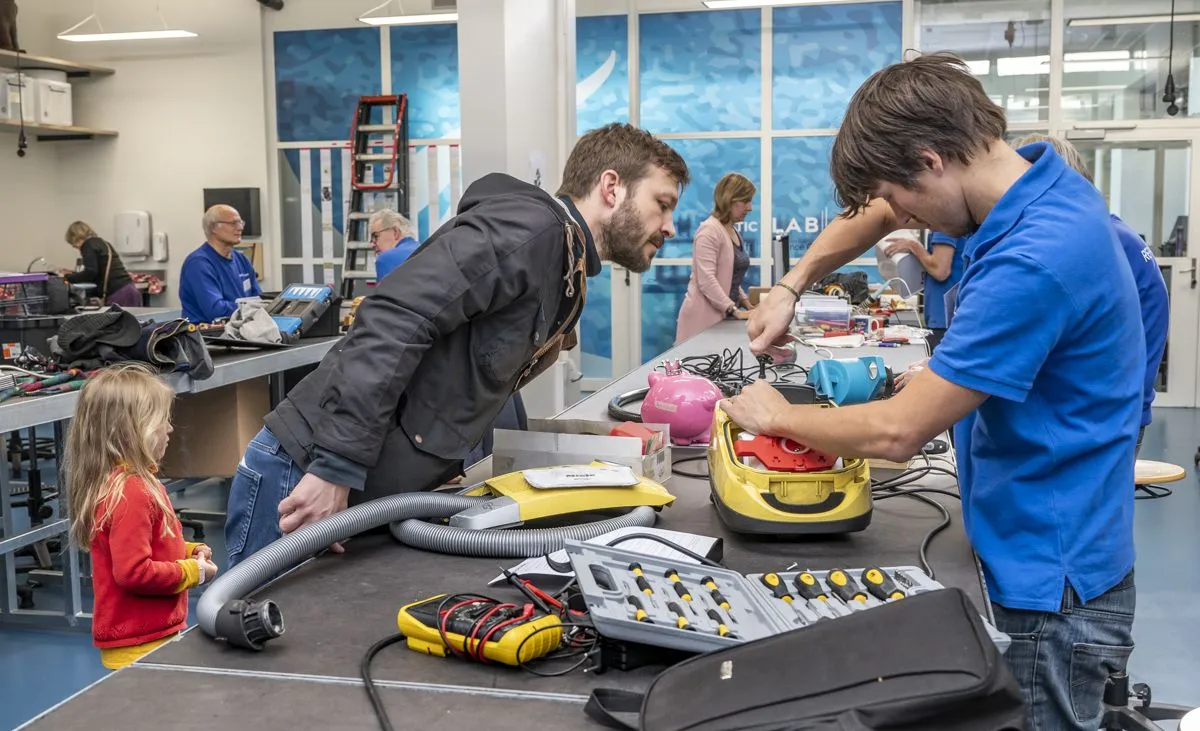 reparatie stofzuiger