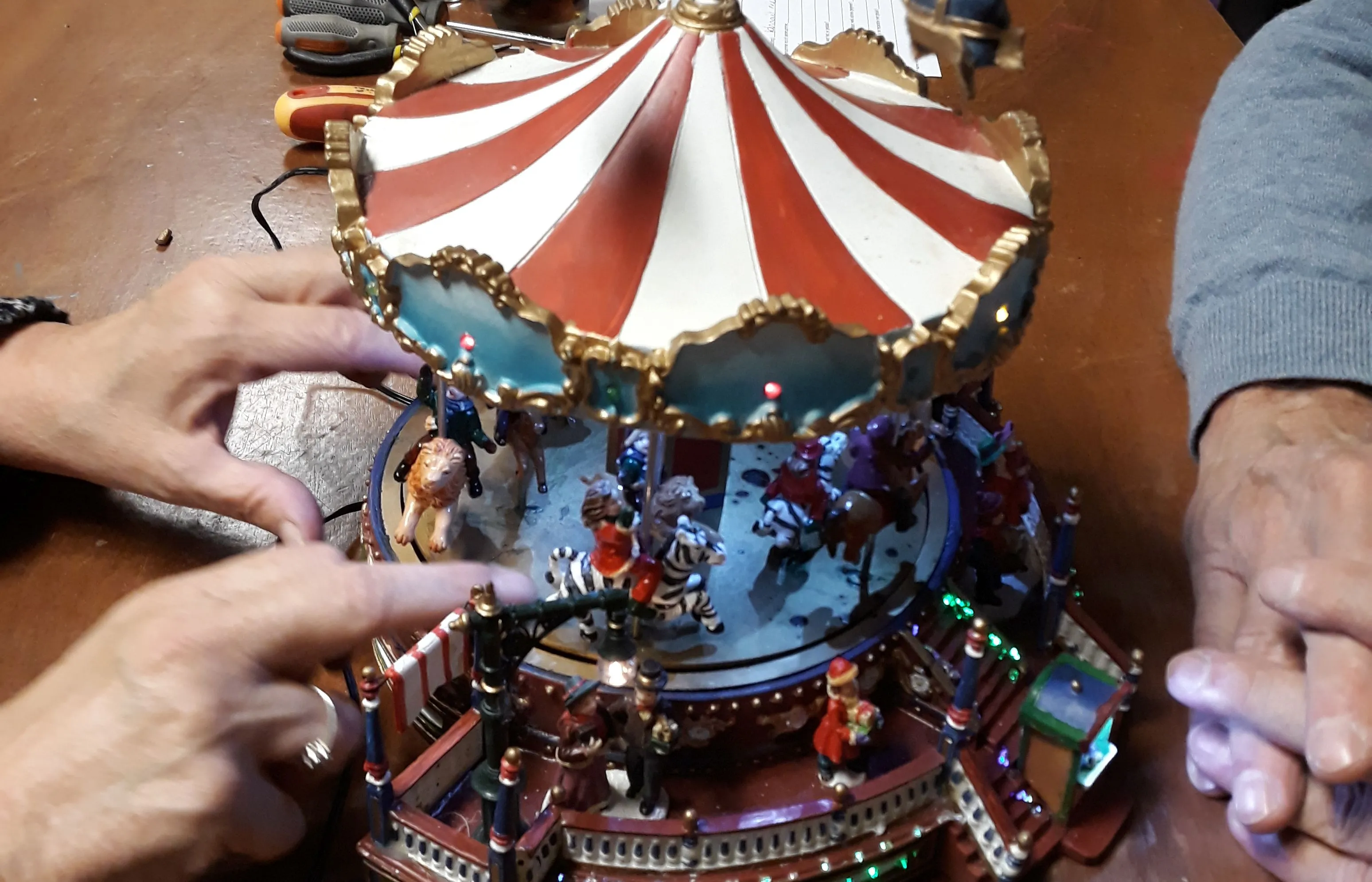 reparatie woonaccessoire