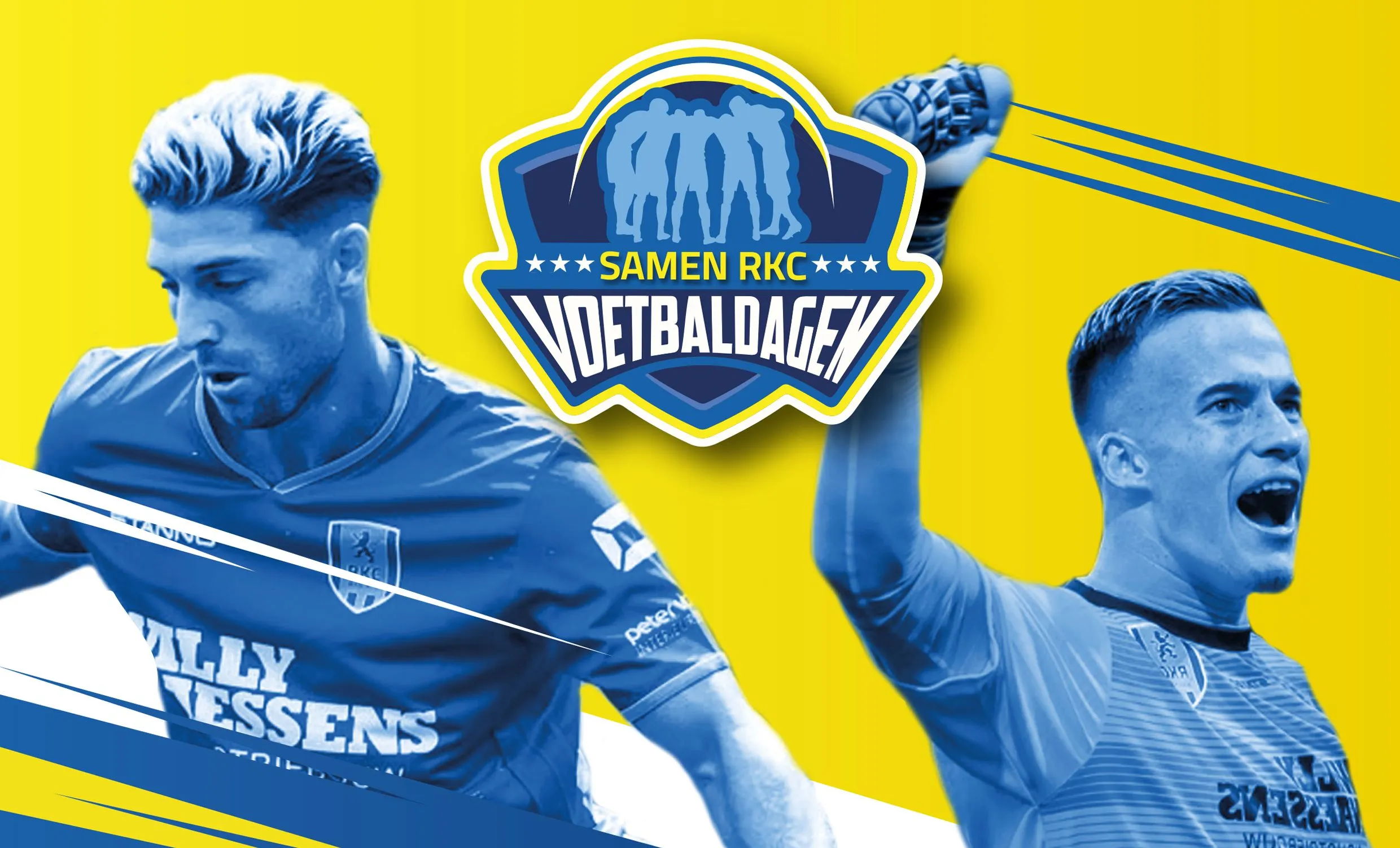 rgb poster samen rkc voetbaldagen onlinea
