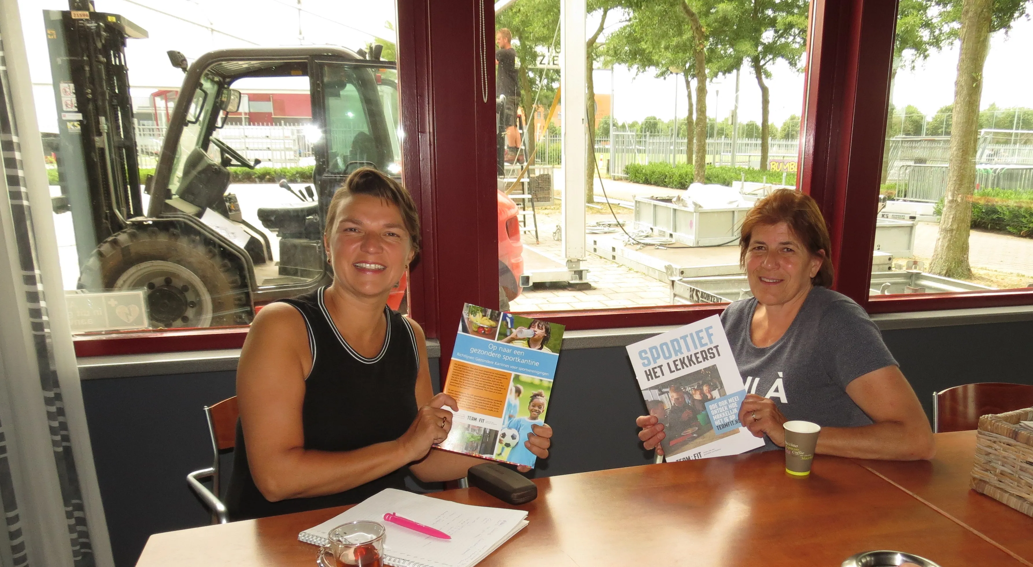 rwb gaat kantine gezonder maken