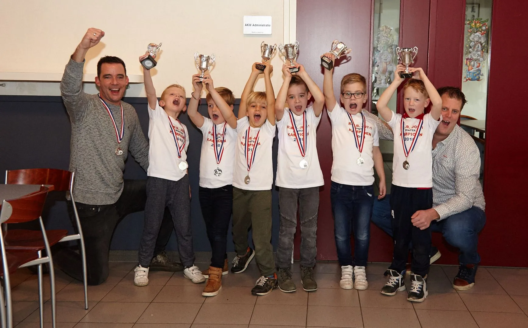 rwb jo7 1 najaarskampioen