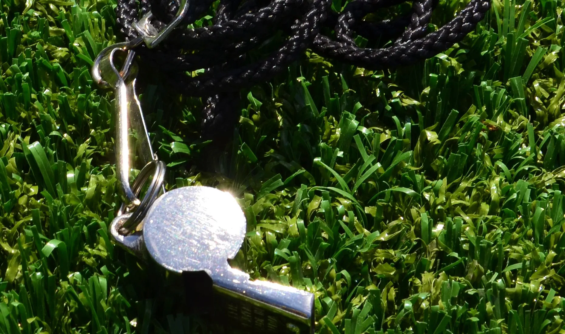 scheidsrechters fluit