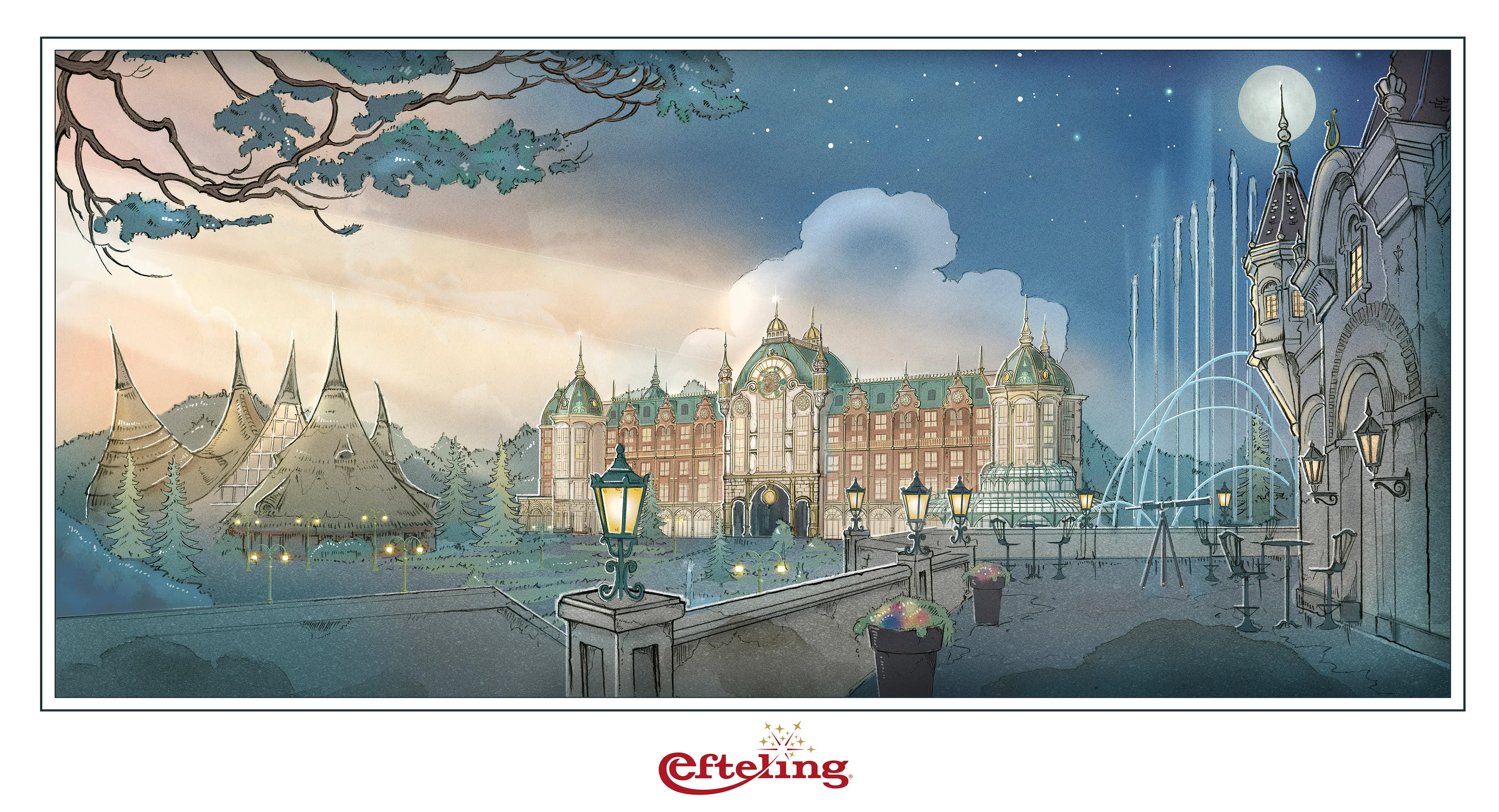 schets eftelinggrandhotel