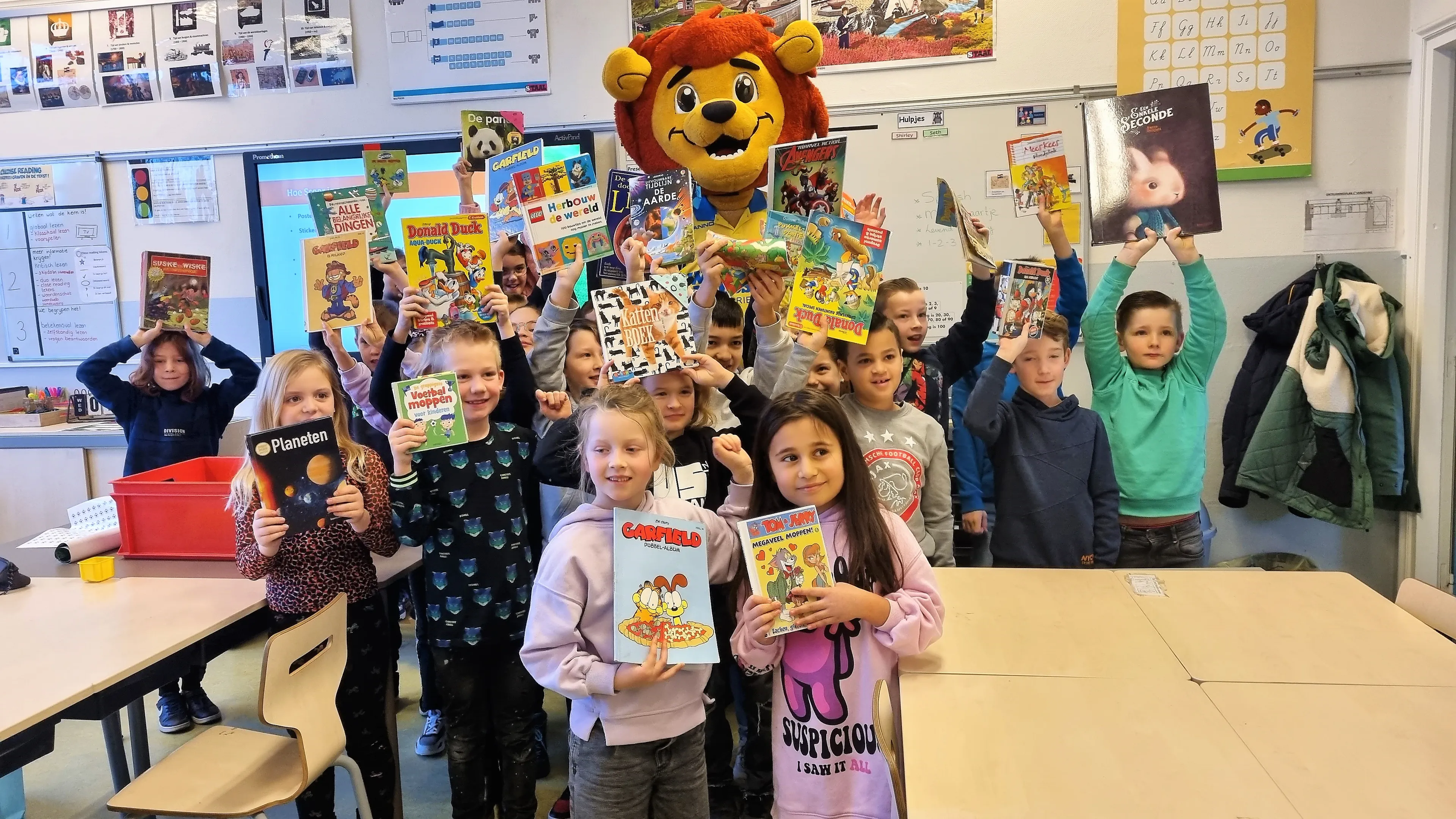 scoor een boek aftrap waalwijk