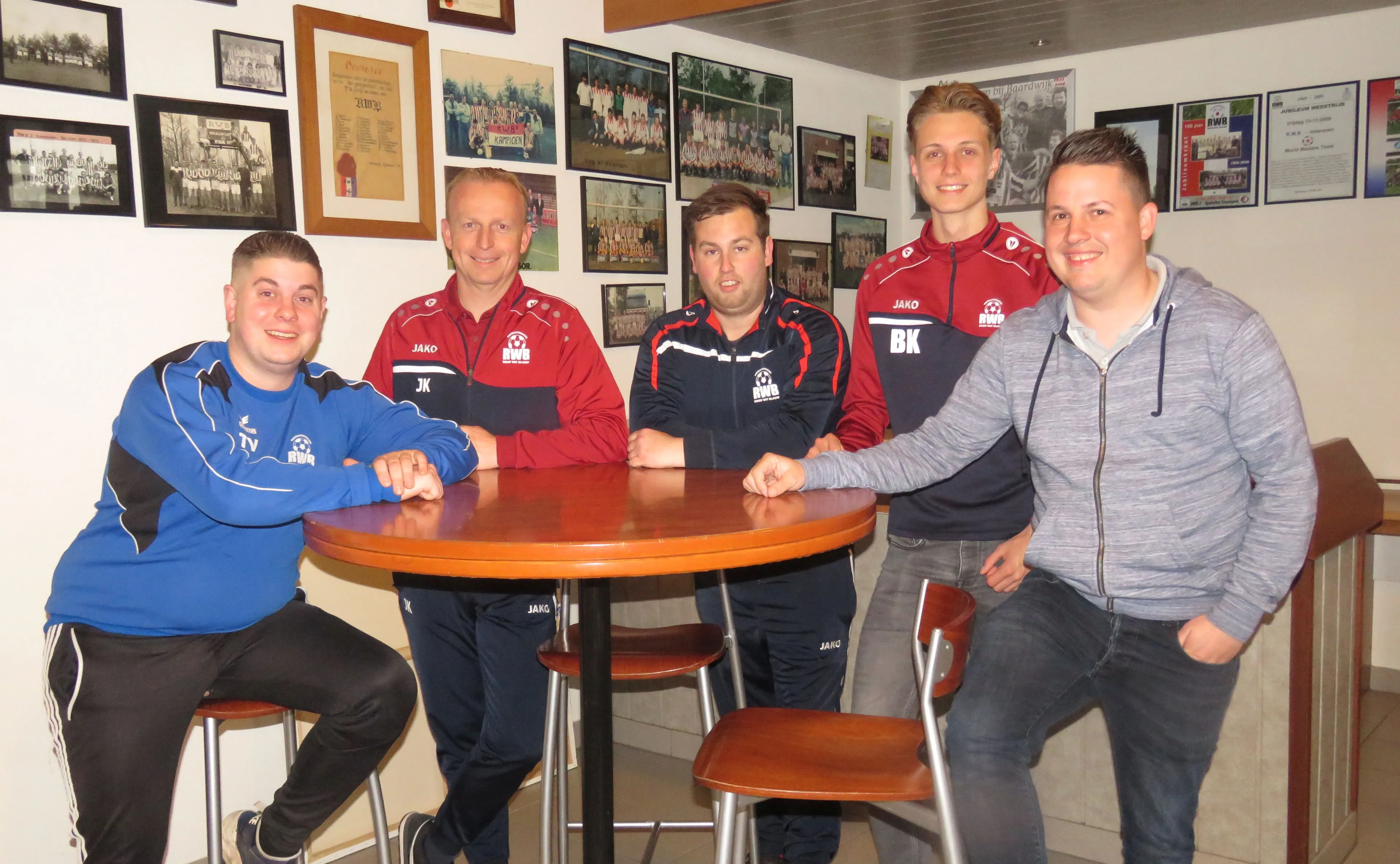 selectie trainers jeugd