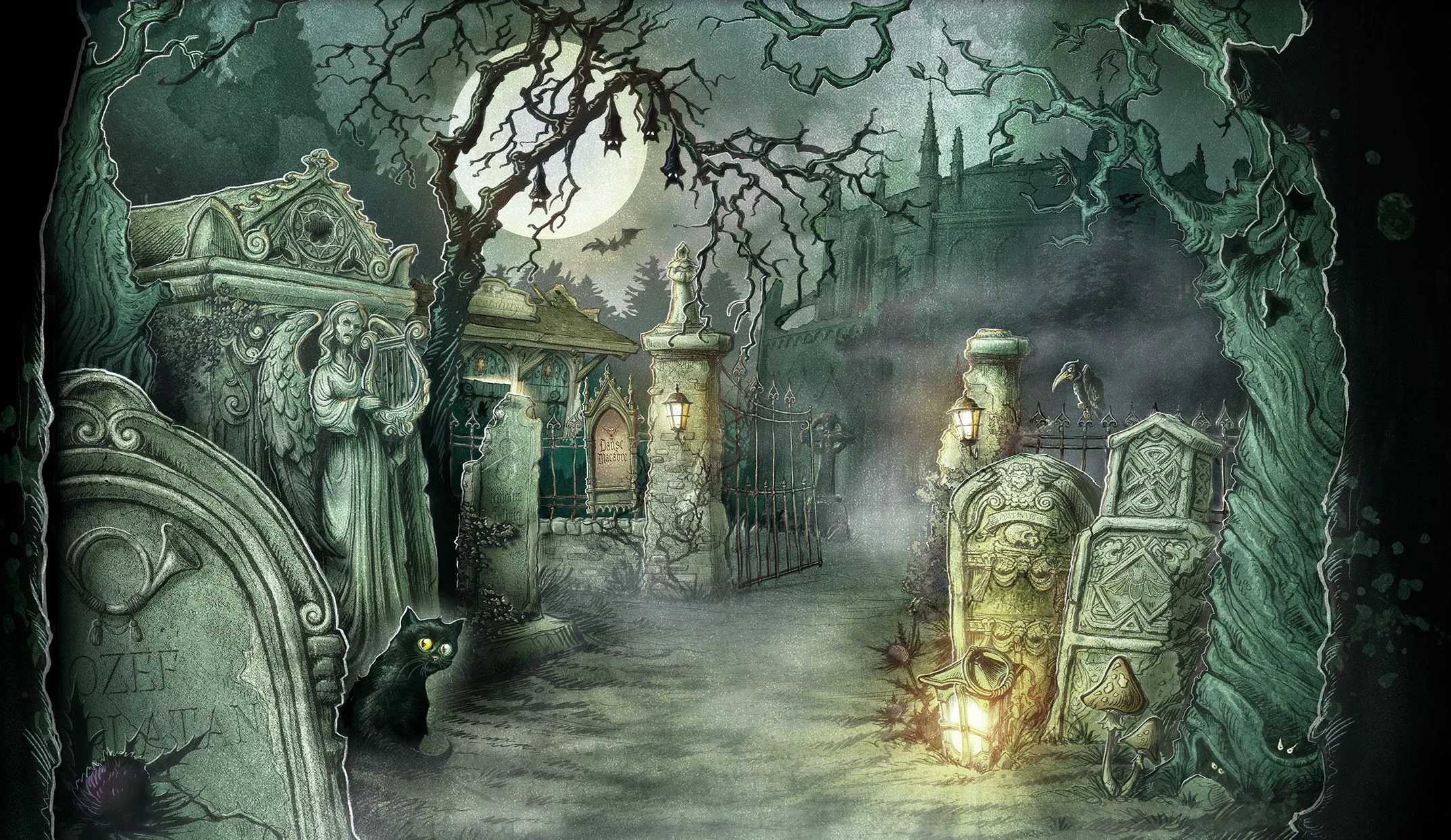 sfeerimpressie danse macabre efteling