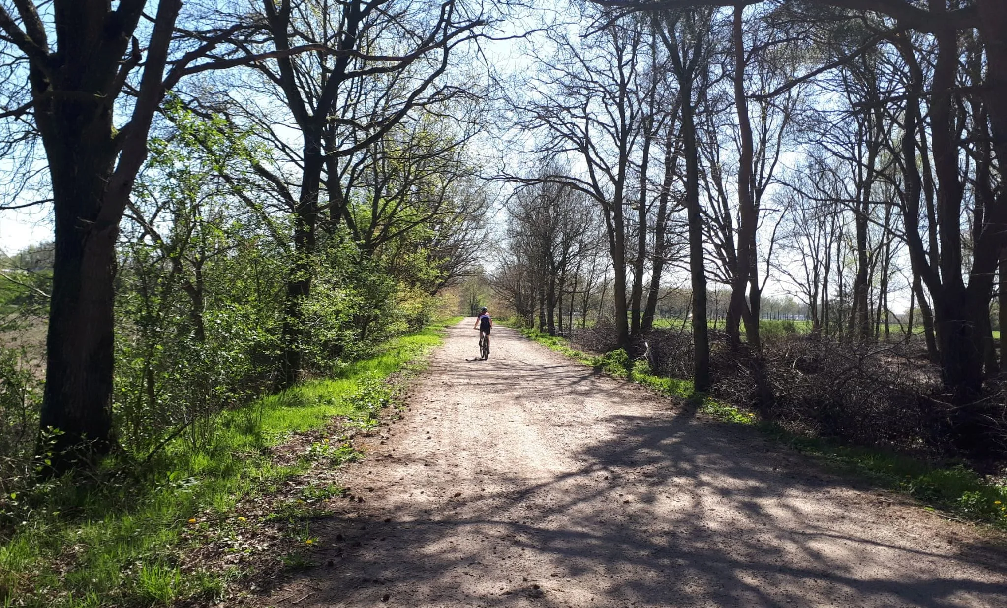 sfeerimpressie gravel ride drunen 2022 liggend