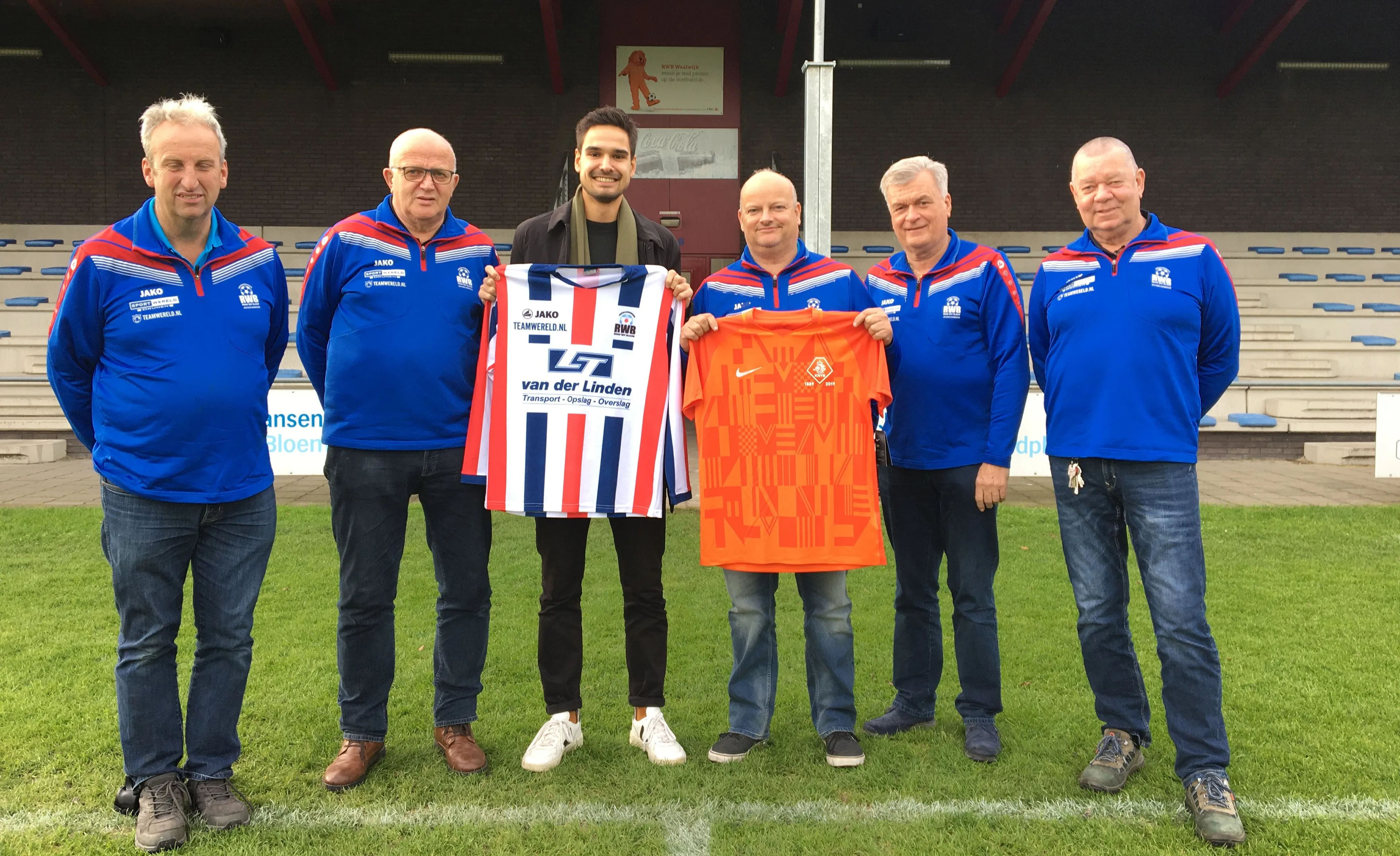 shirtje ruilen knvb