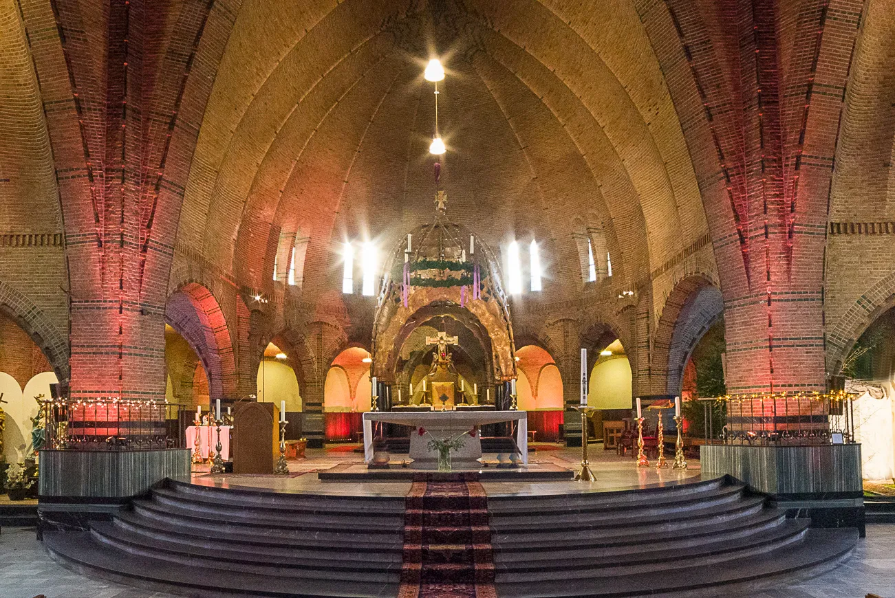 sint jan interieur verlicht