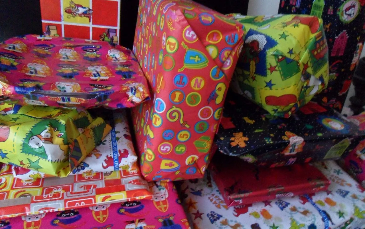 sinterklaas surprise pakjes