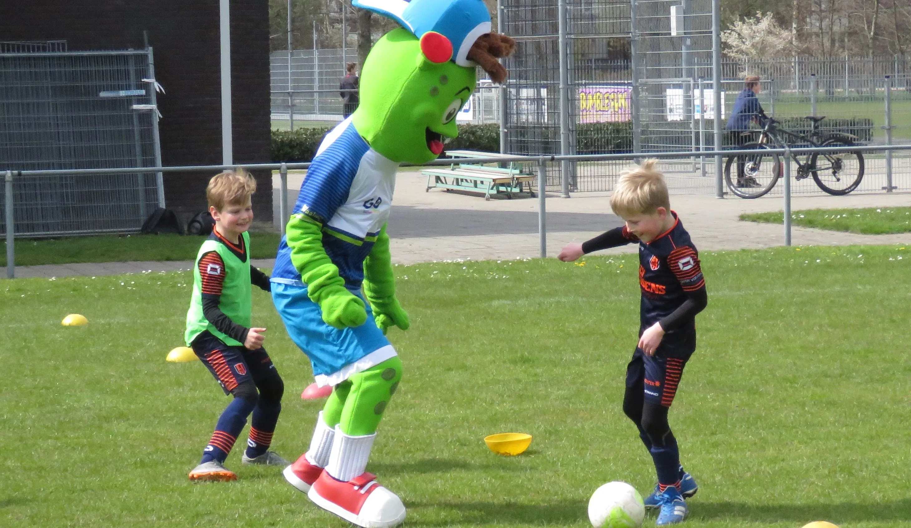 sjors voetbalclinic b