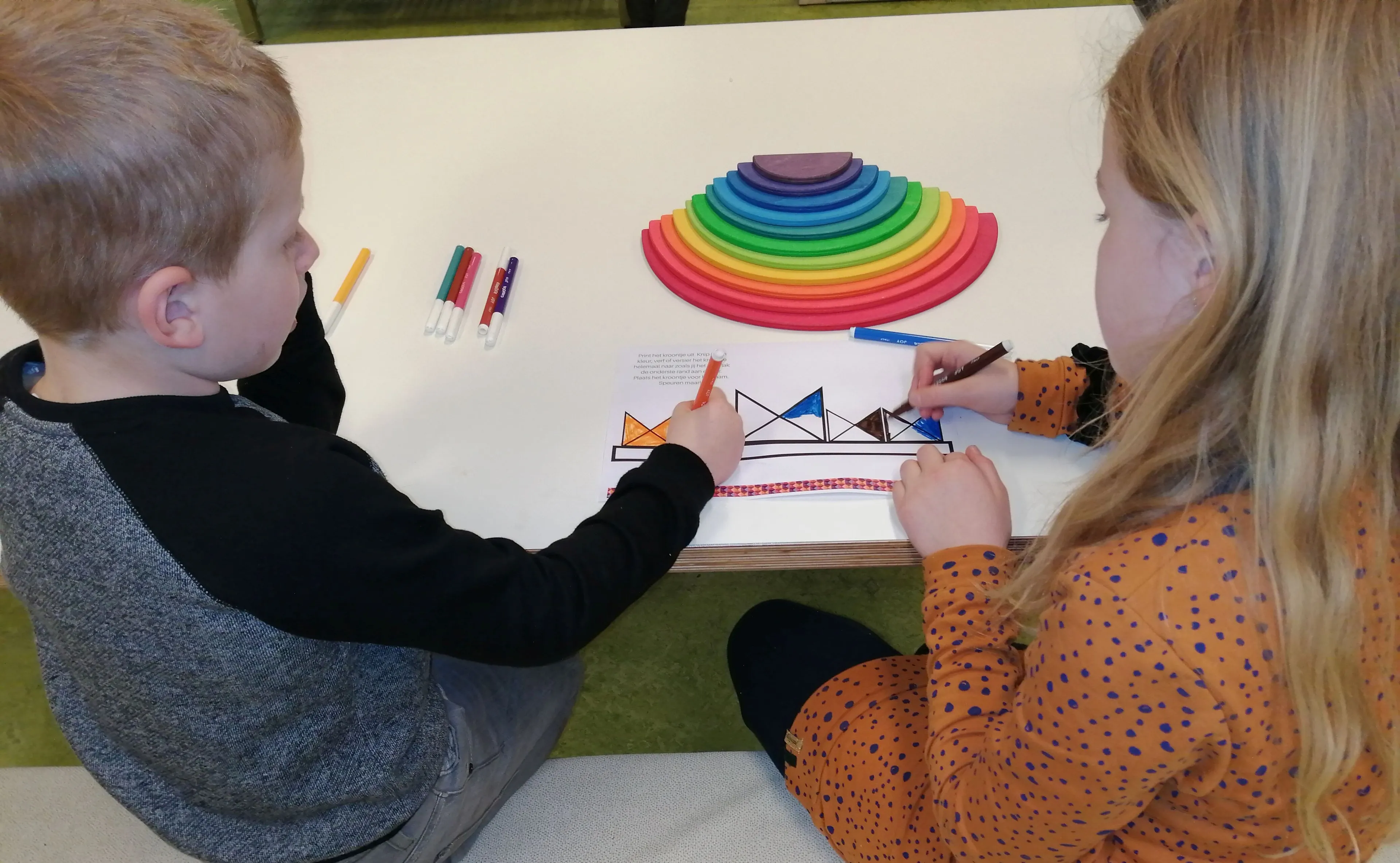 speurtocht koningsschool