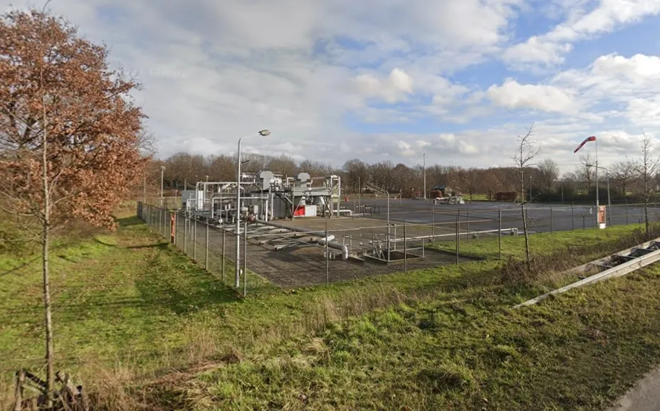 sprang gasinstallatie