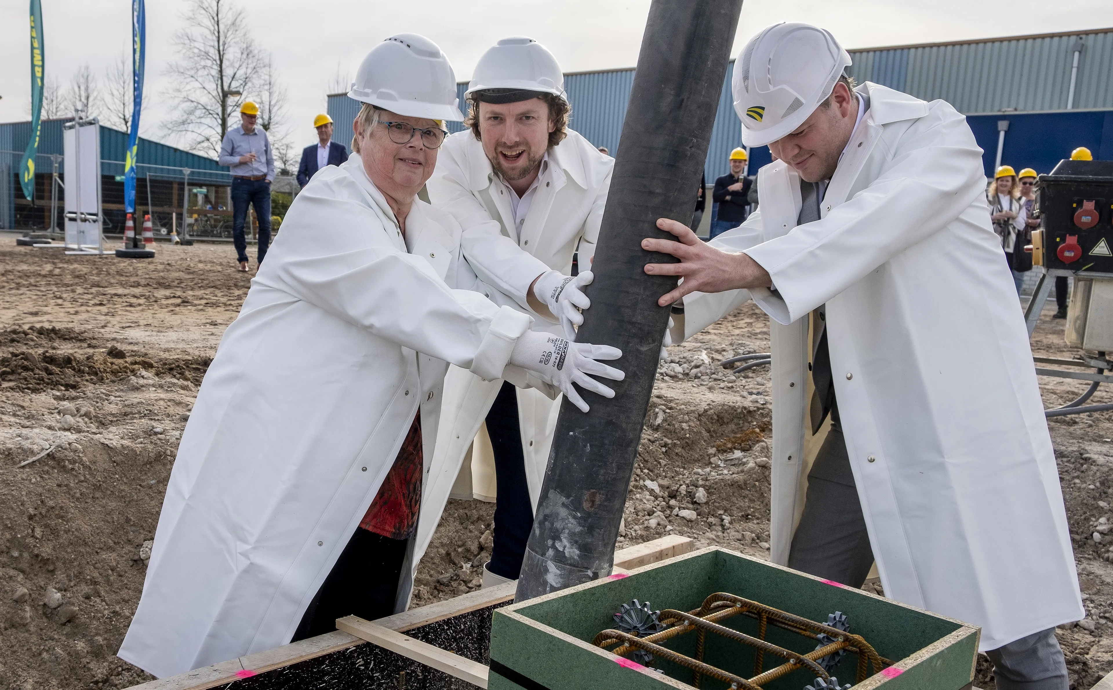 start nieuwbouw foto
