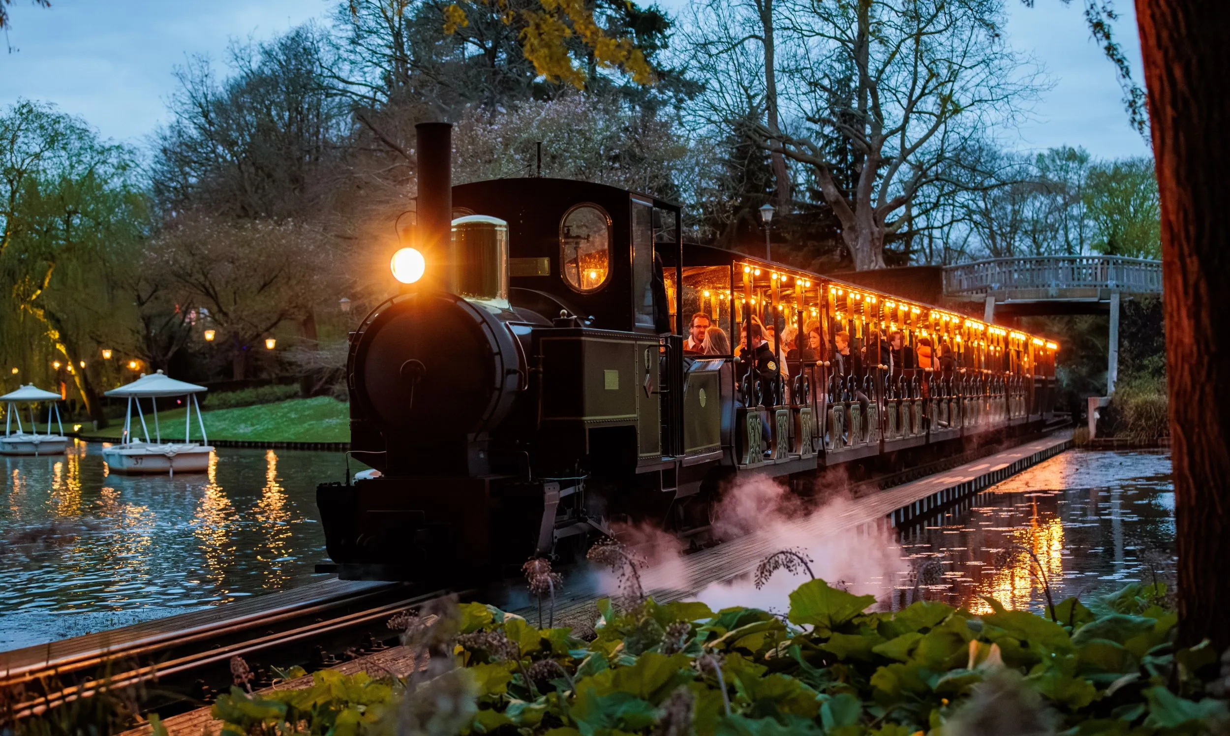 stoomtrein efteling