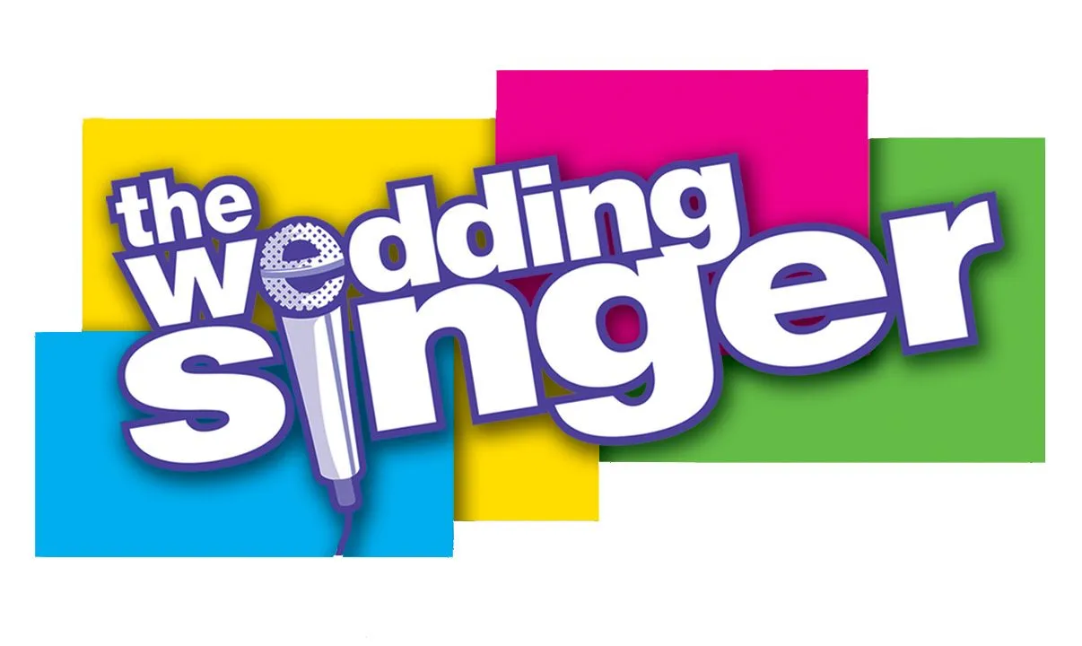 the wedding singer logo on white