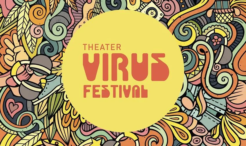theater virus festival logo
