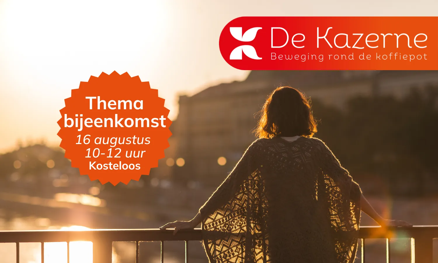 themabijeenkomst zomereenzaamheid in de kazerne