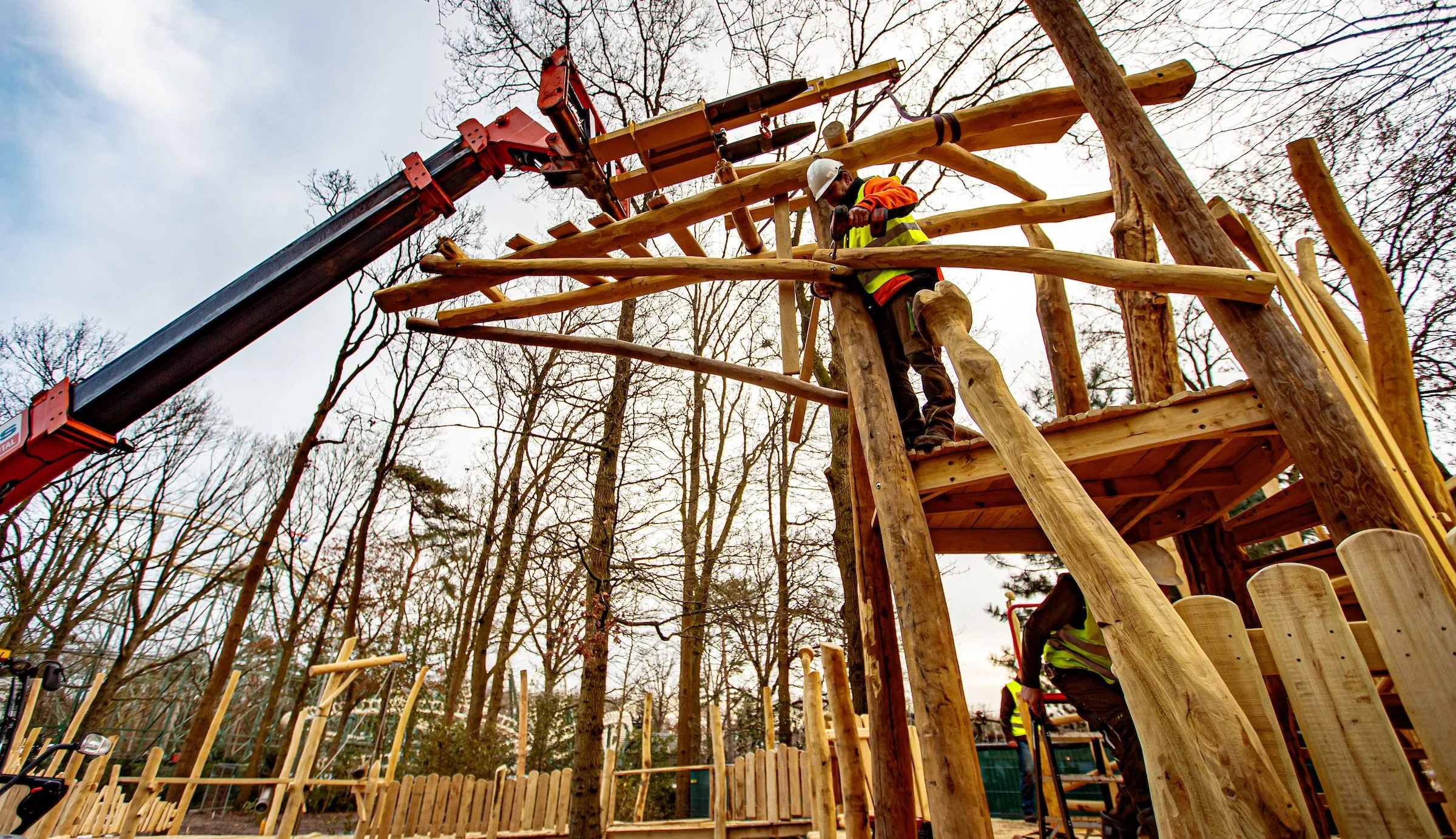 totstandkoming speelbos nest laatste handeling efteling